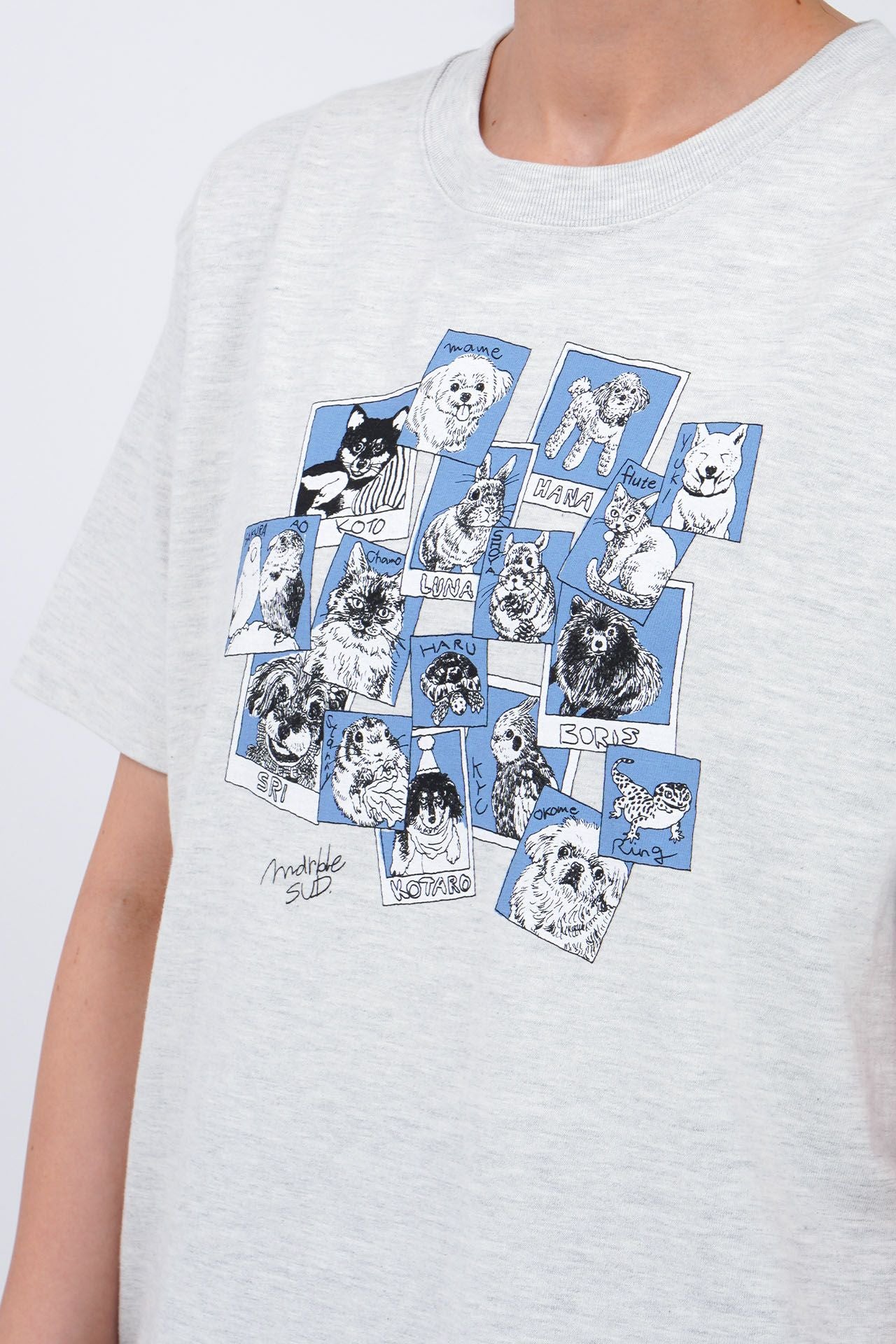 【新品】CNBLUE 手形Tシャツ&Warmerセット Say, cheese! Tシャツ | marble SUD(マーブルシュッド)公式通販