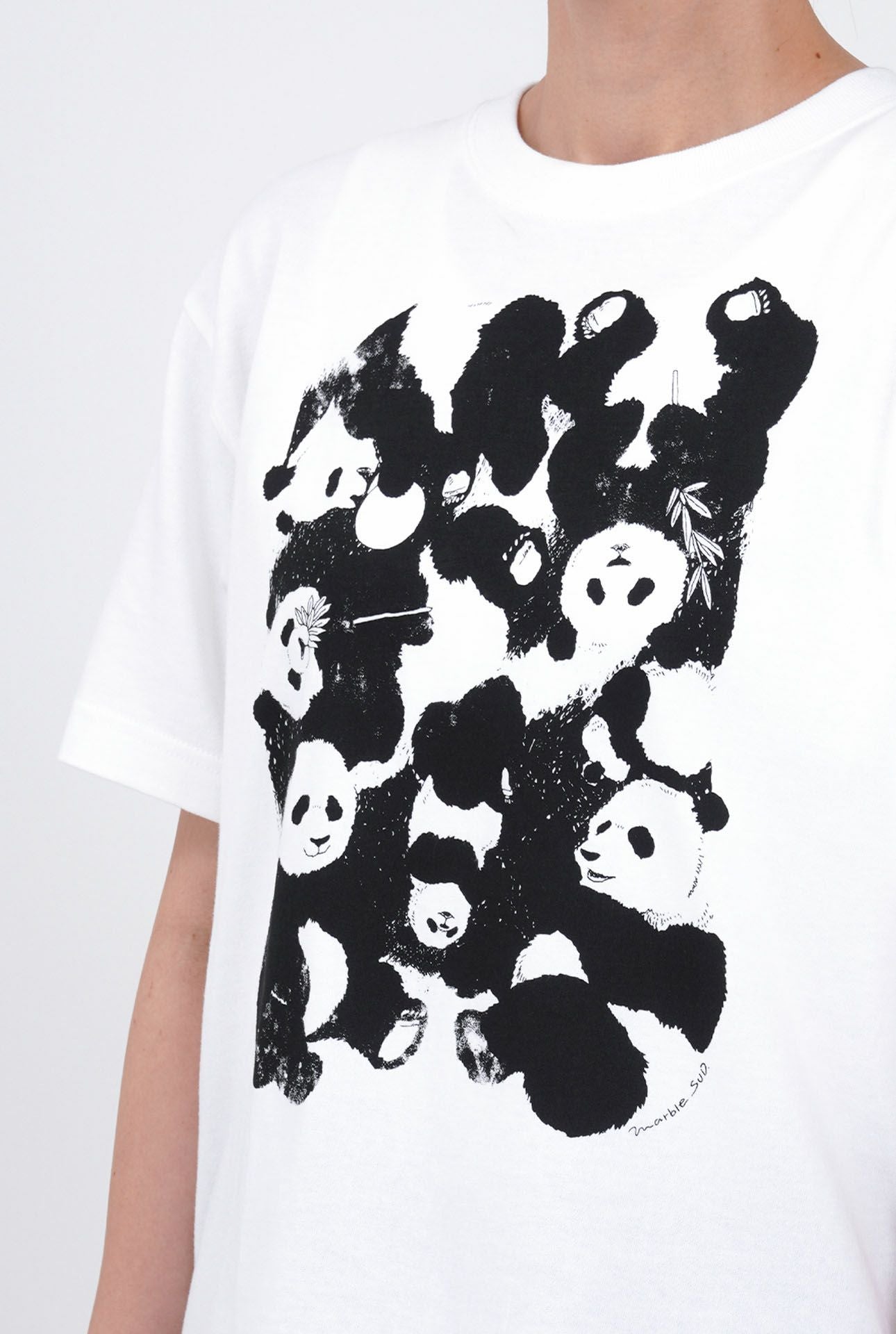 mixta PANDA Tシャツ Panda Tシャツ | marble SUD(マーブルシュッド)公式通販