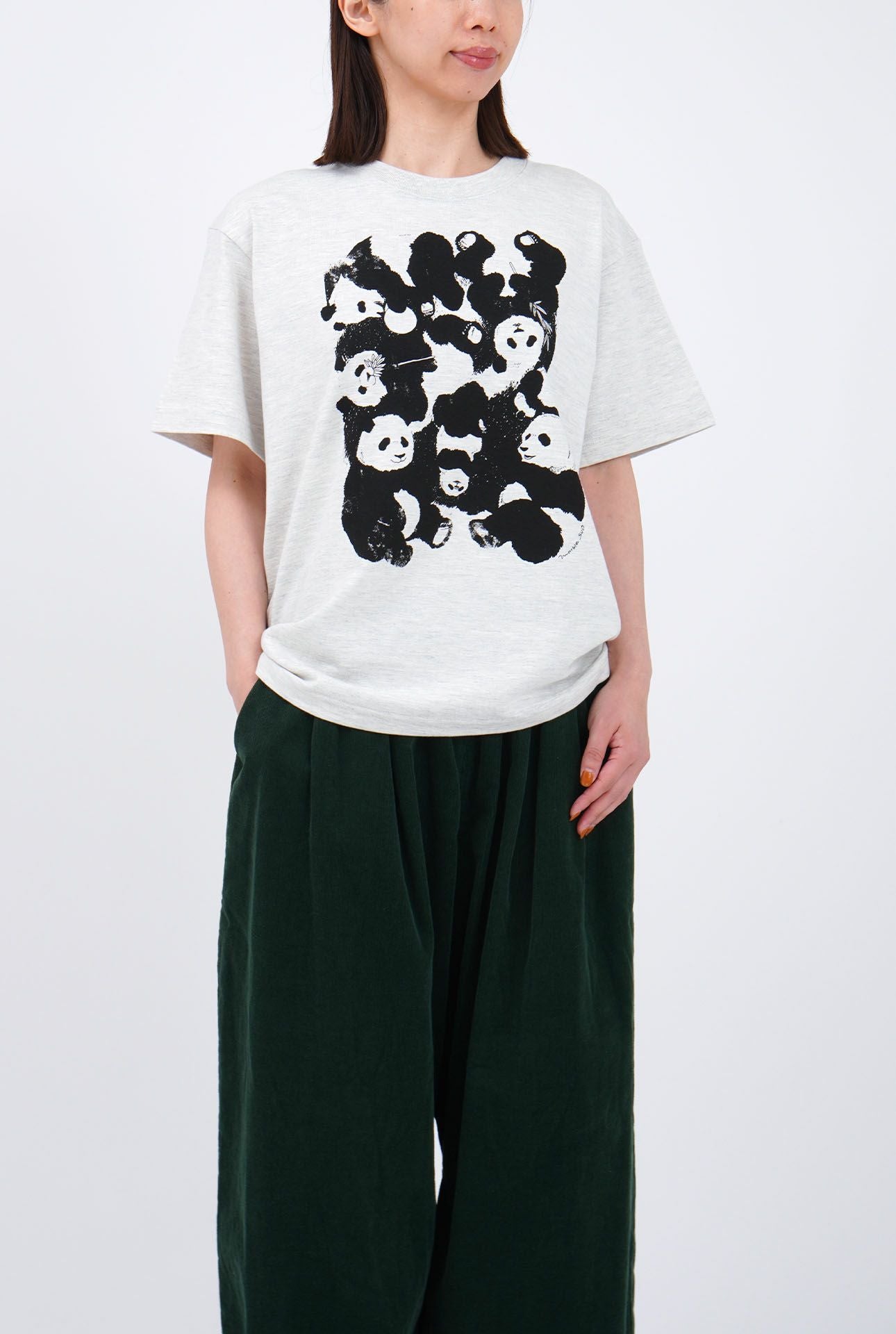 Panda Tシャツ | marble SUD(マーブルシュッド)公式通販