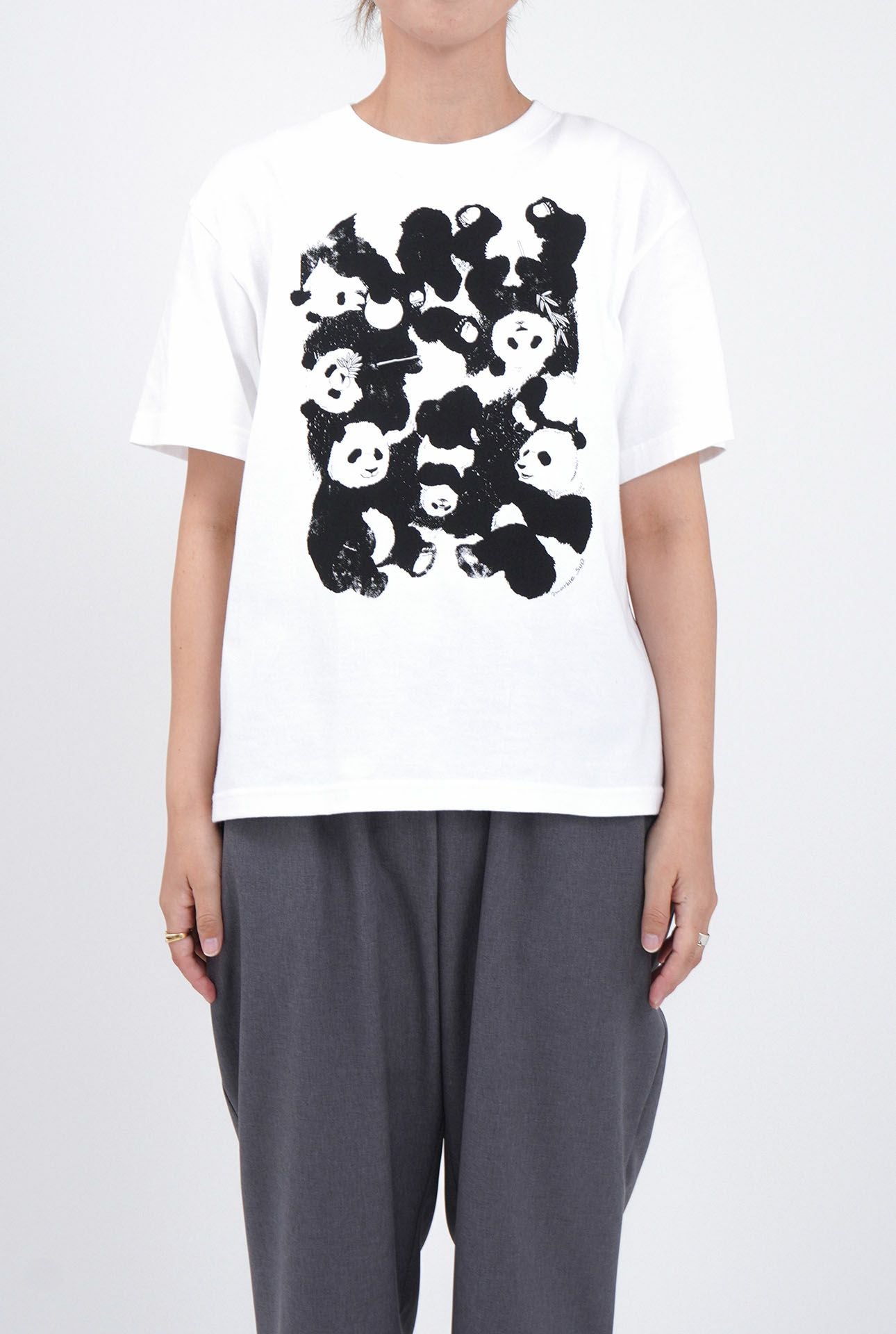Panda Tシャツ | marble SUD(マーブルシュッド)公式通販
