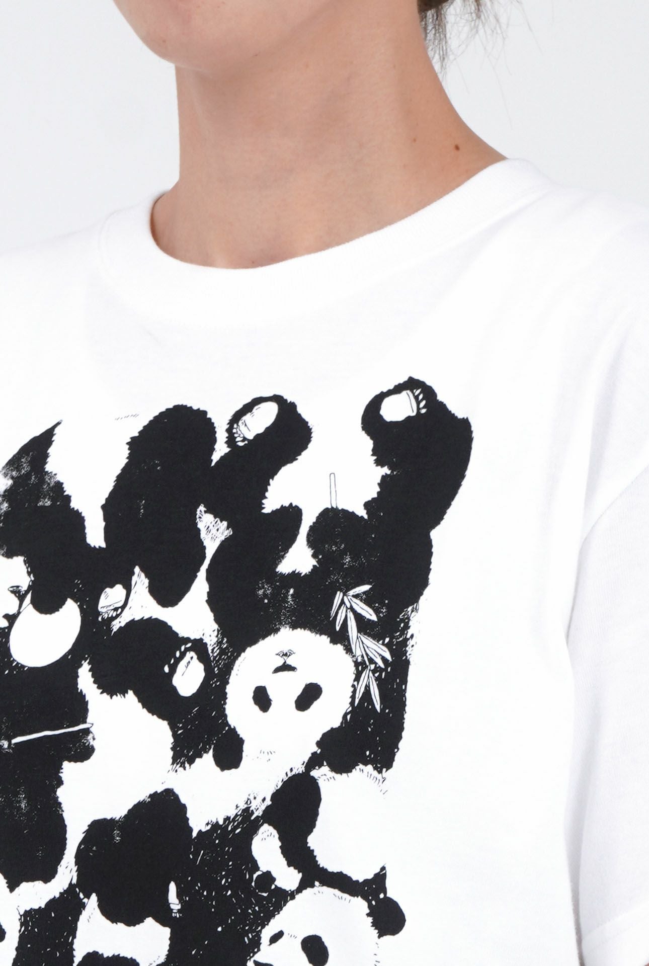 Panda Tシャツ | marble SUD(マーブルシュッド)公式通販