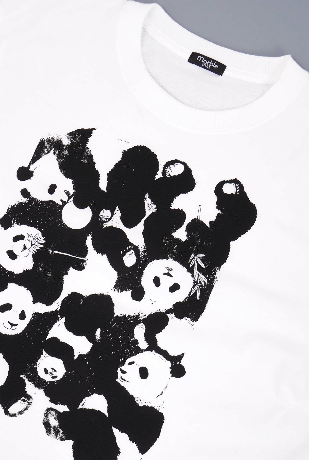 Panda Tシャツ | marble SUD(マーブルシュッド)公式通販