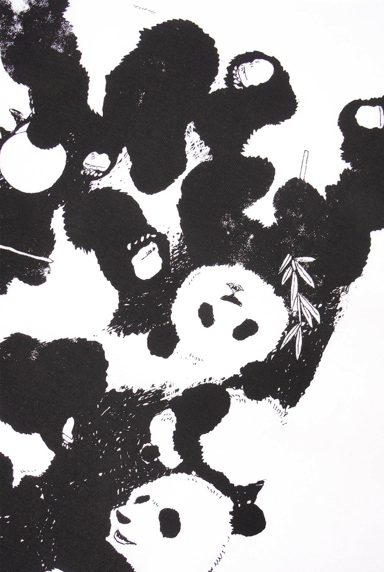 Panda Tシャツ | marble SUD(マーブルシュッド)公式通販