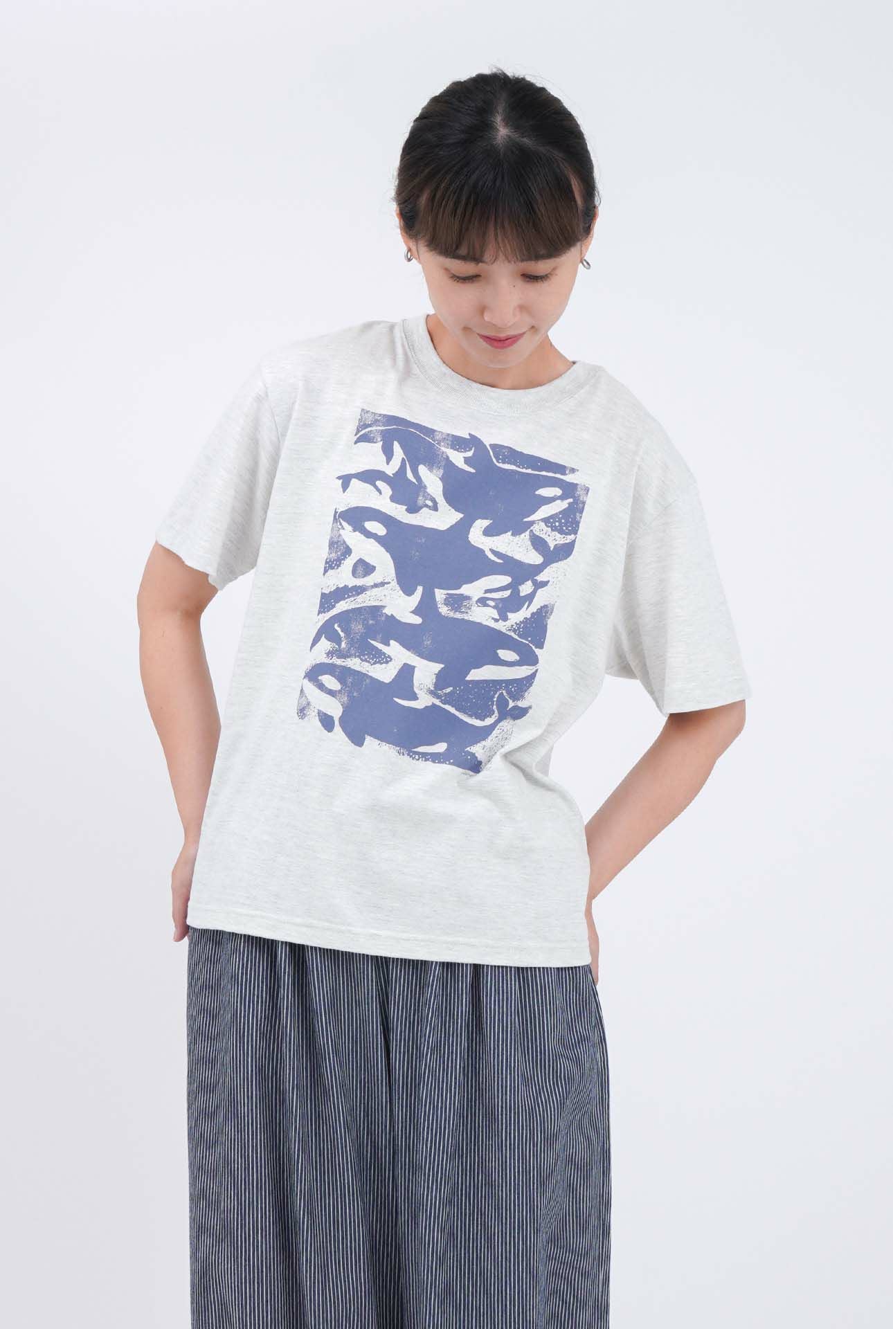 Orca Tシャツ | marble SUD(マーブルシュッド)公式通販