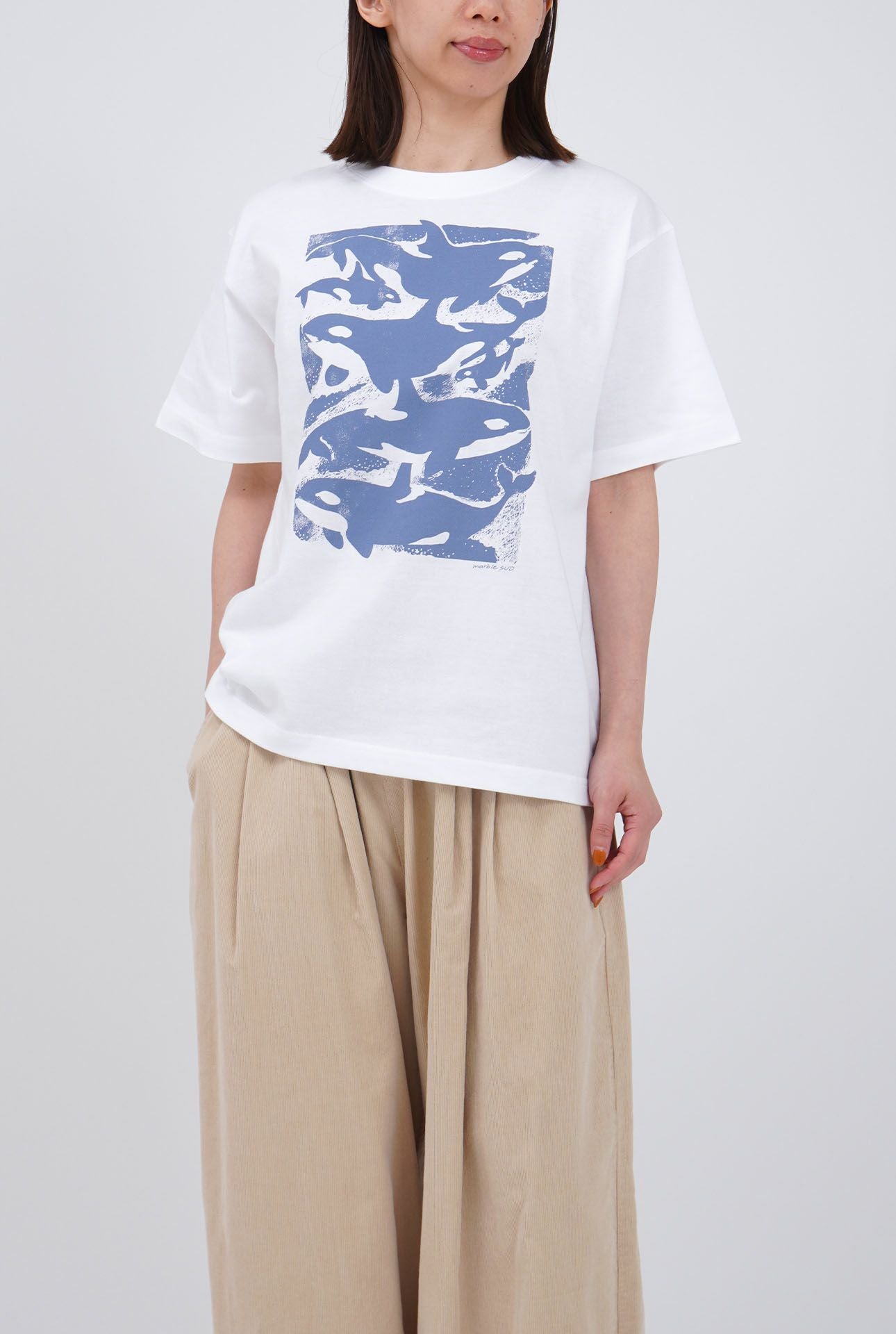 Orca Tシャツ | marble SUD(マーブルシュッド)公式通販
