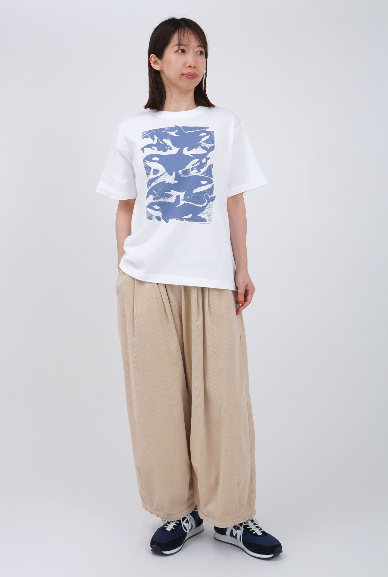 Orca Tシャツ | marble SUD(マーブルシュッド)公式通販