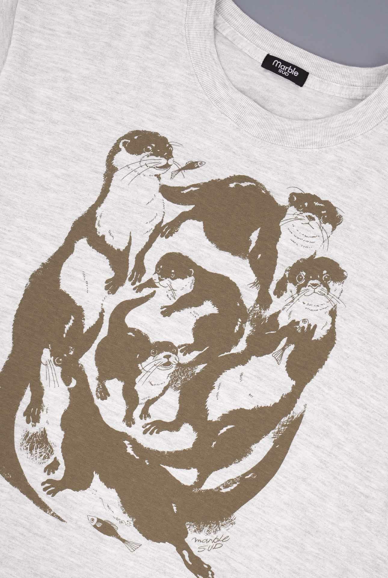 Otter Tシャツ | marble SUD(マーブルシュッド)公式通販