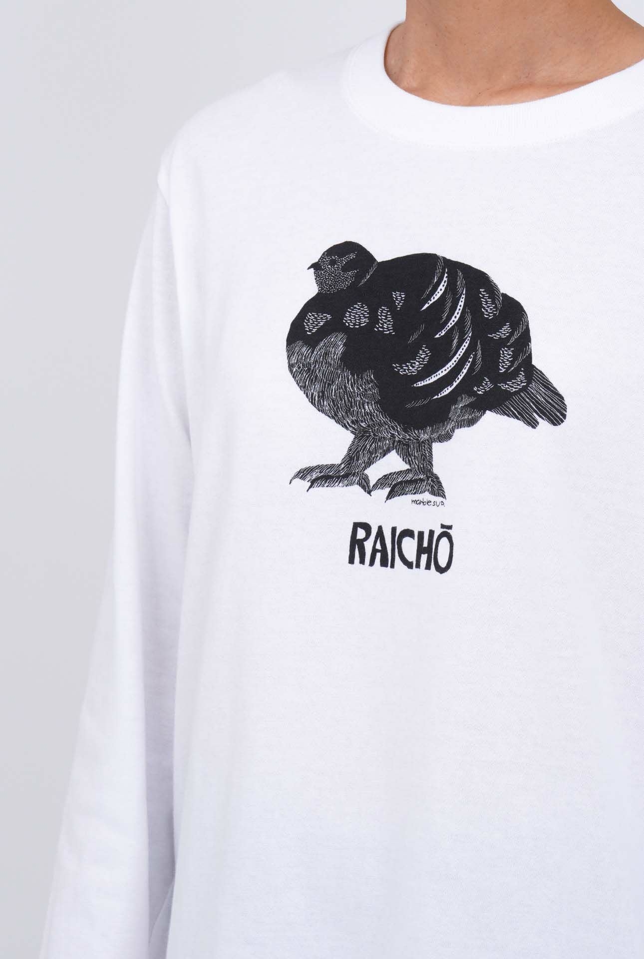 mablesud 新作⭐︎ fluffy raicho ワンピース RAICHO L/S Tシャツ | marble SUD(マーブルシュッド)公式通販