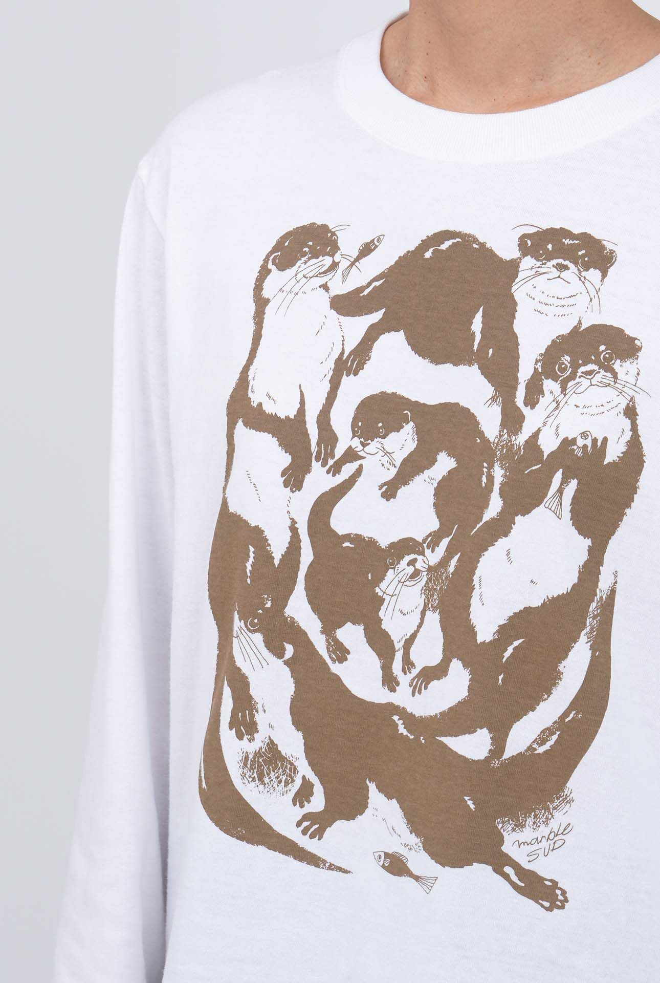 Otter Tシャツ | marble SUD(マーブルシュッド)公式通販