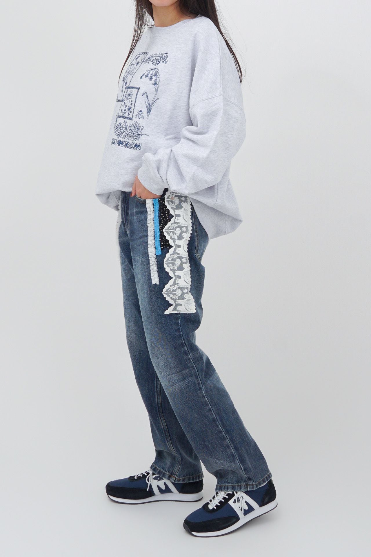 INDIGO/model:157cm(Mサイズ着用)