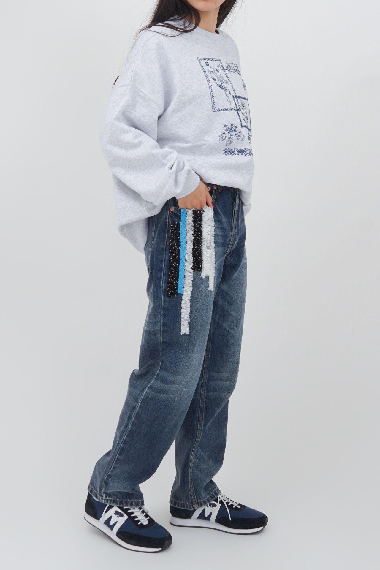 フリル DENIM | marble SUD(マーブルシュッド)公式通販