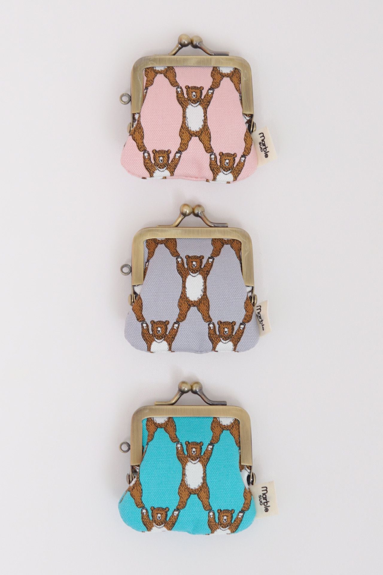 ヤッホーベア 寸ぱちがま口財布 | marble SUD(マーブルシュッド)公式通販