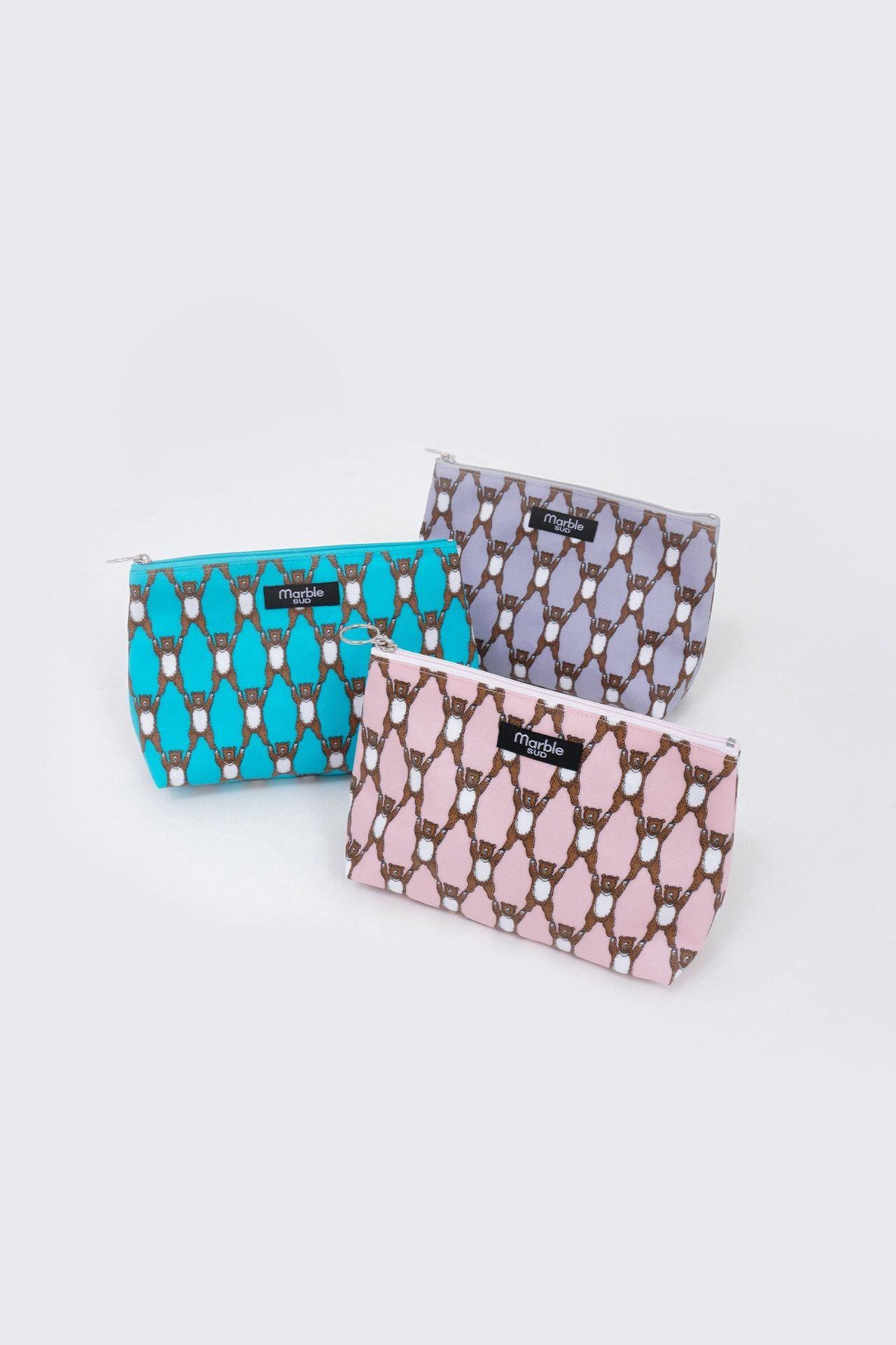 Heart Rabbit 三角Pouch | marble SUD(マーブルシュッド)公式通販
