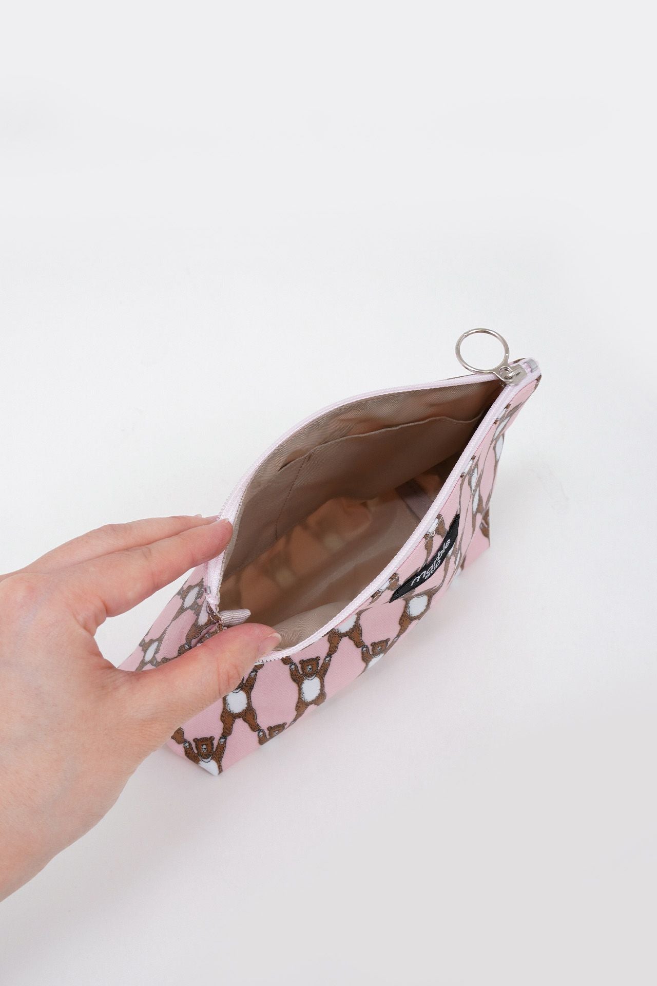 ヤッホーベア 三角Pouch | marble SUD(マーブルシュッド)公式通販