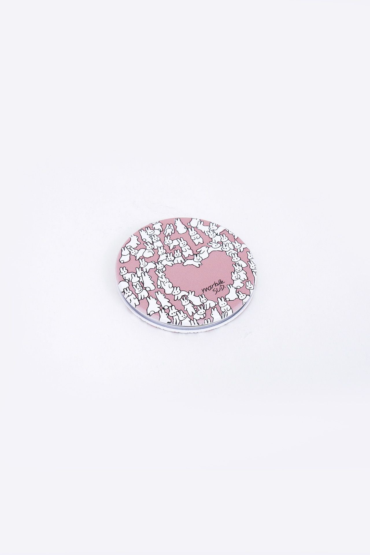 Heart Rabbit コンパクトミラー | marble SUD(マーブルシュッド)公式通販