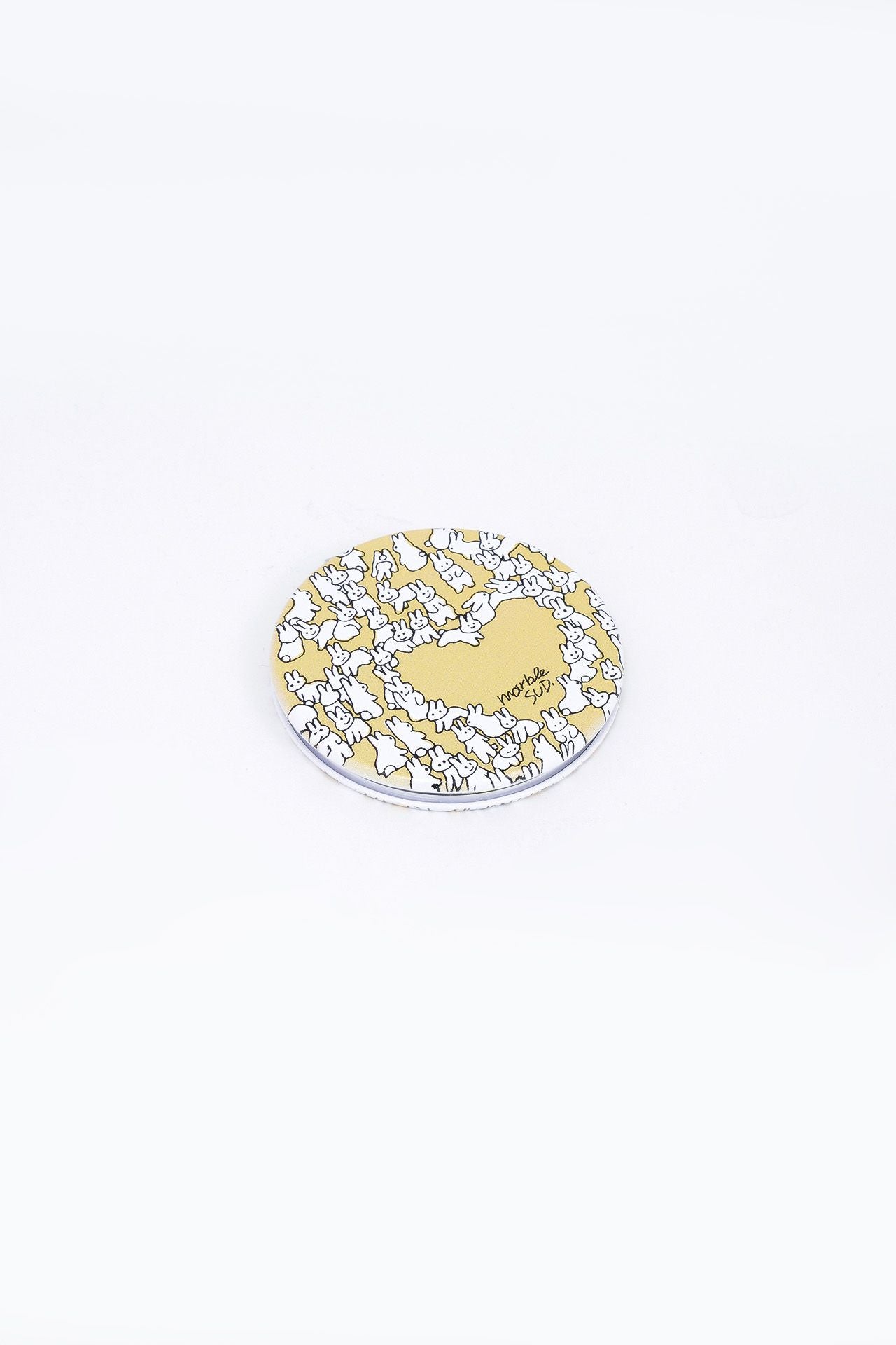 ○まるはーと♡様オーダー品 Heart Rabbit コンパクトミラー | marble SUD(マーブルシュッド)公式通販