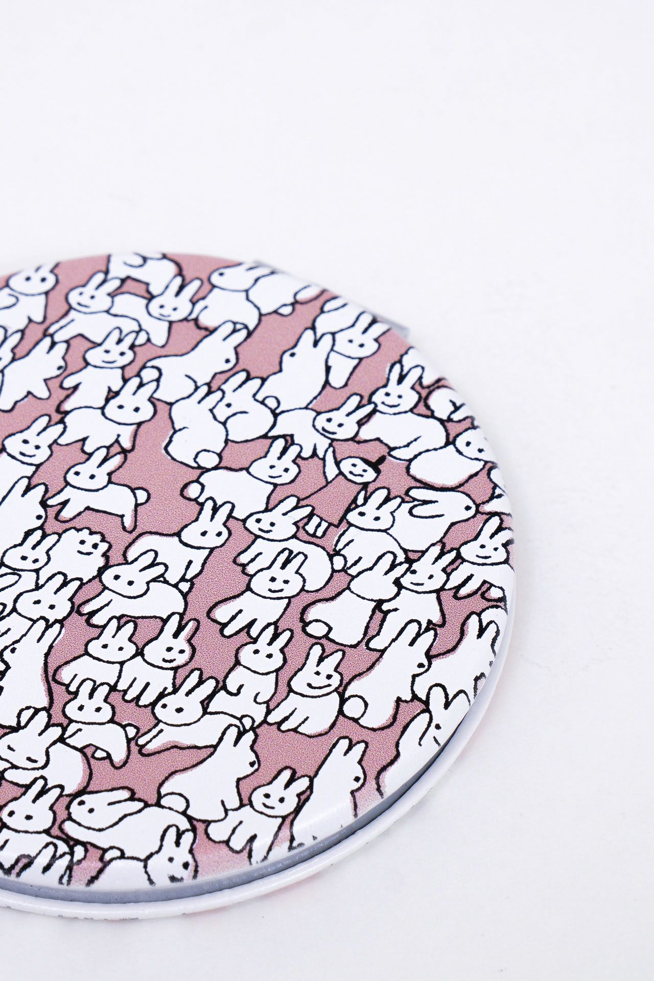 Heart Rabbit コンパクトミラー | marble SUD(マーブルシュッド)公式通販