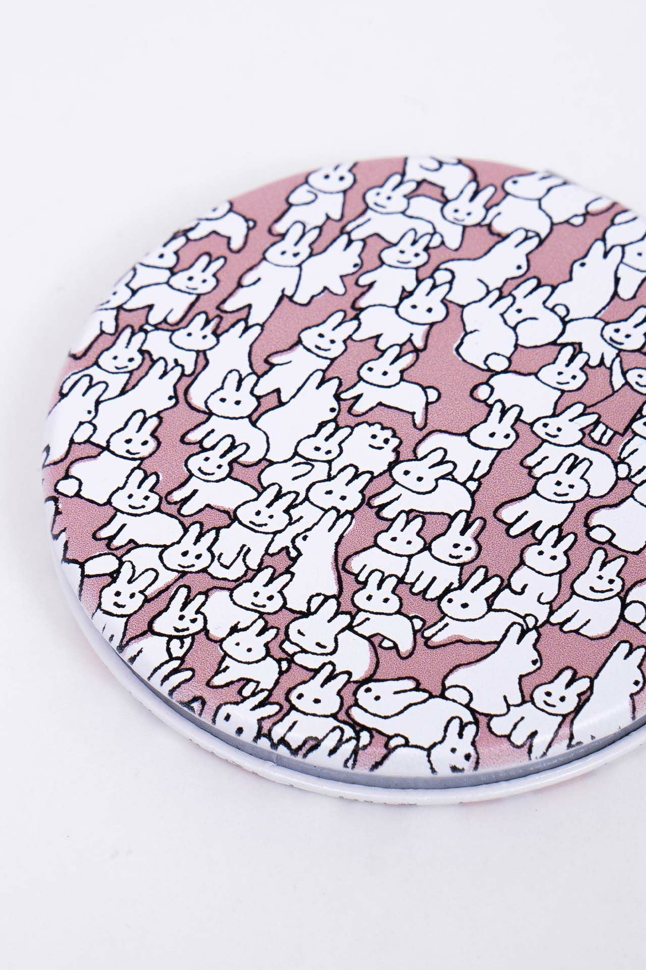 Heart Rabbit コンパクトミラー | marble SUD(マーブルシュッド)公式通販