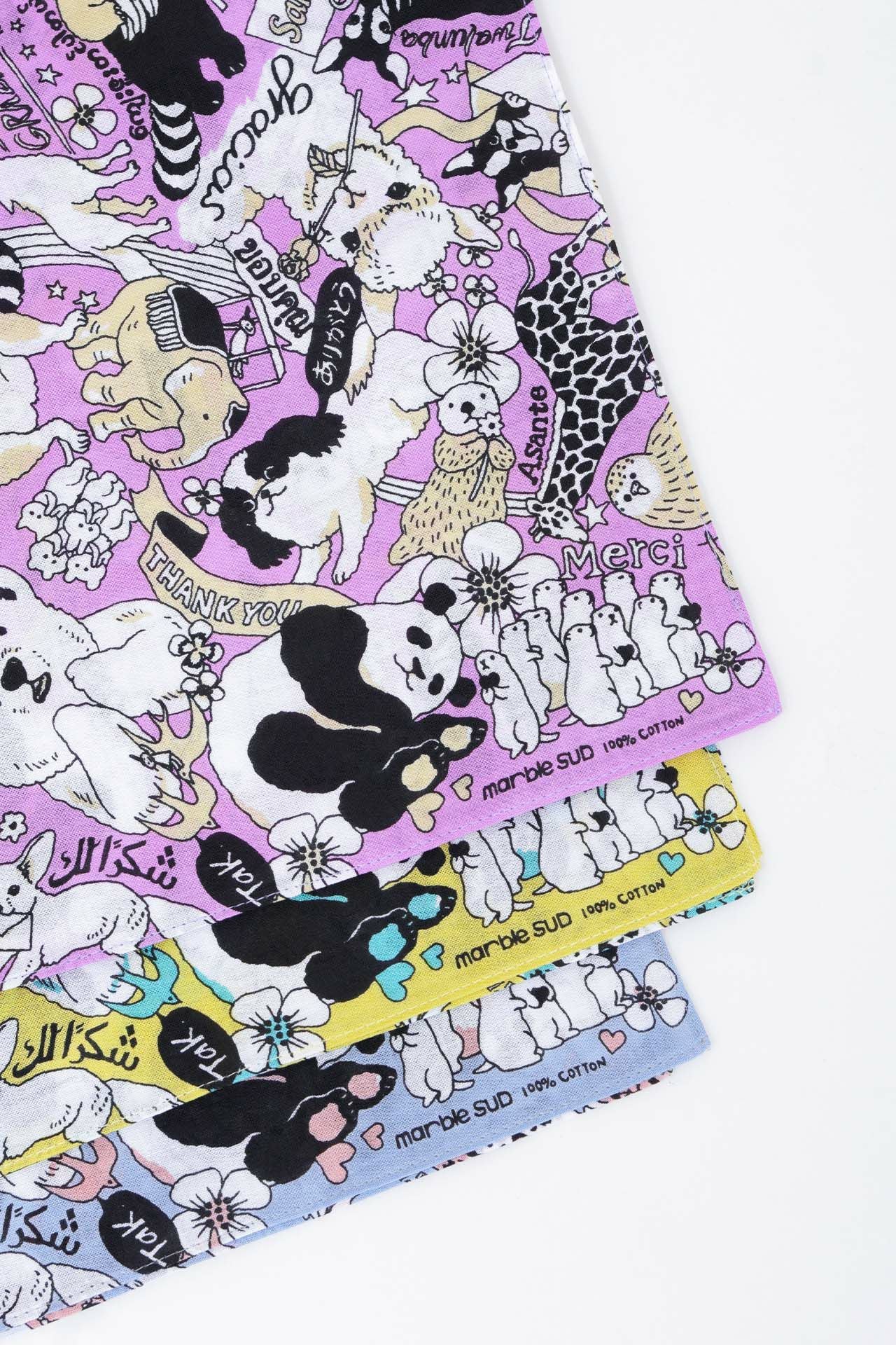 marble sud 　 coro coro panda PO バンダナ coro coro panda | marble SUD(マーブルシュッド)公式通販