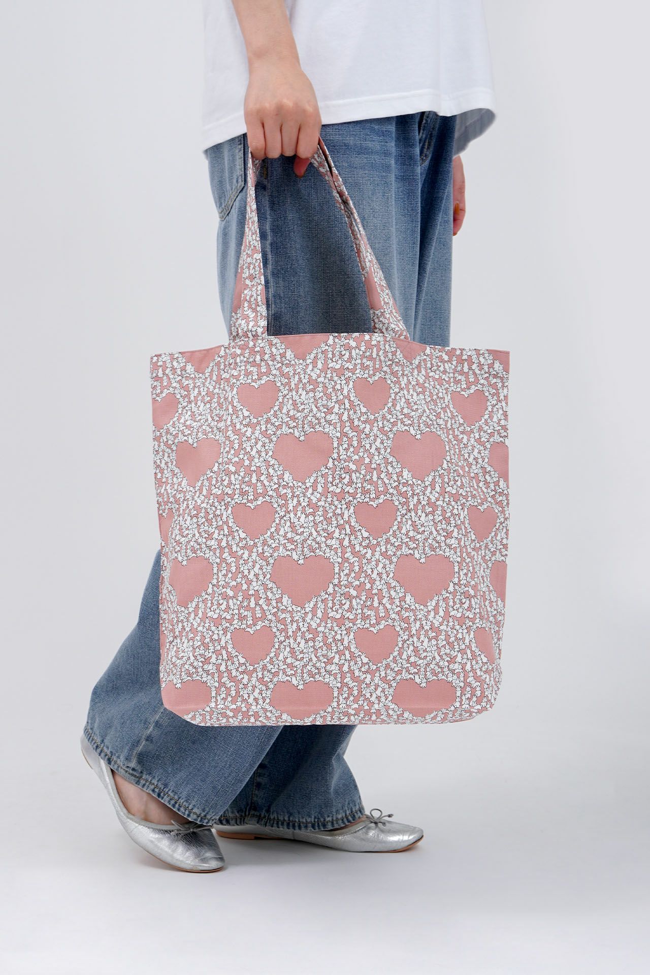 Heart Rabbit TOTE BAG | marble SUD(マーブルシュッド)公式通販
