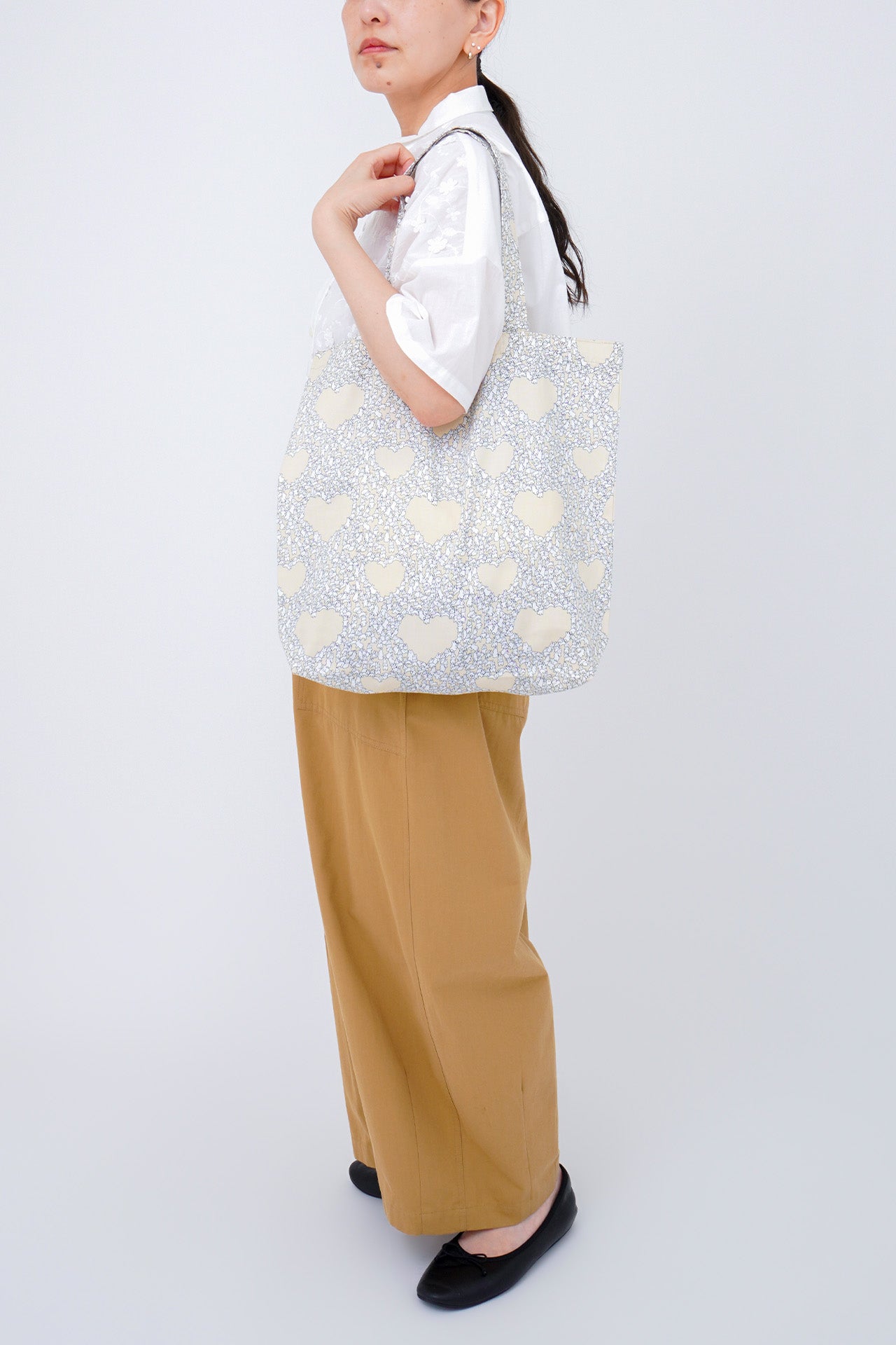 Heart Rabbit TOTE BAG | marble SUD(マーブルシュッド)公式通販
