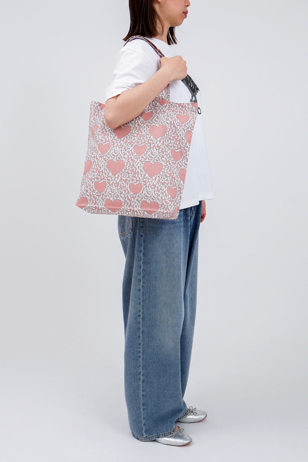 Heart Rabbit TOTE BAG | marble SUD(マーブルシュッド)公式通販