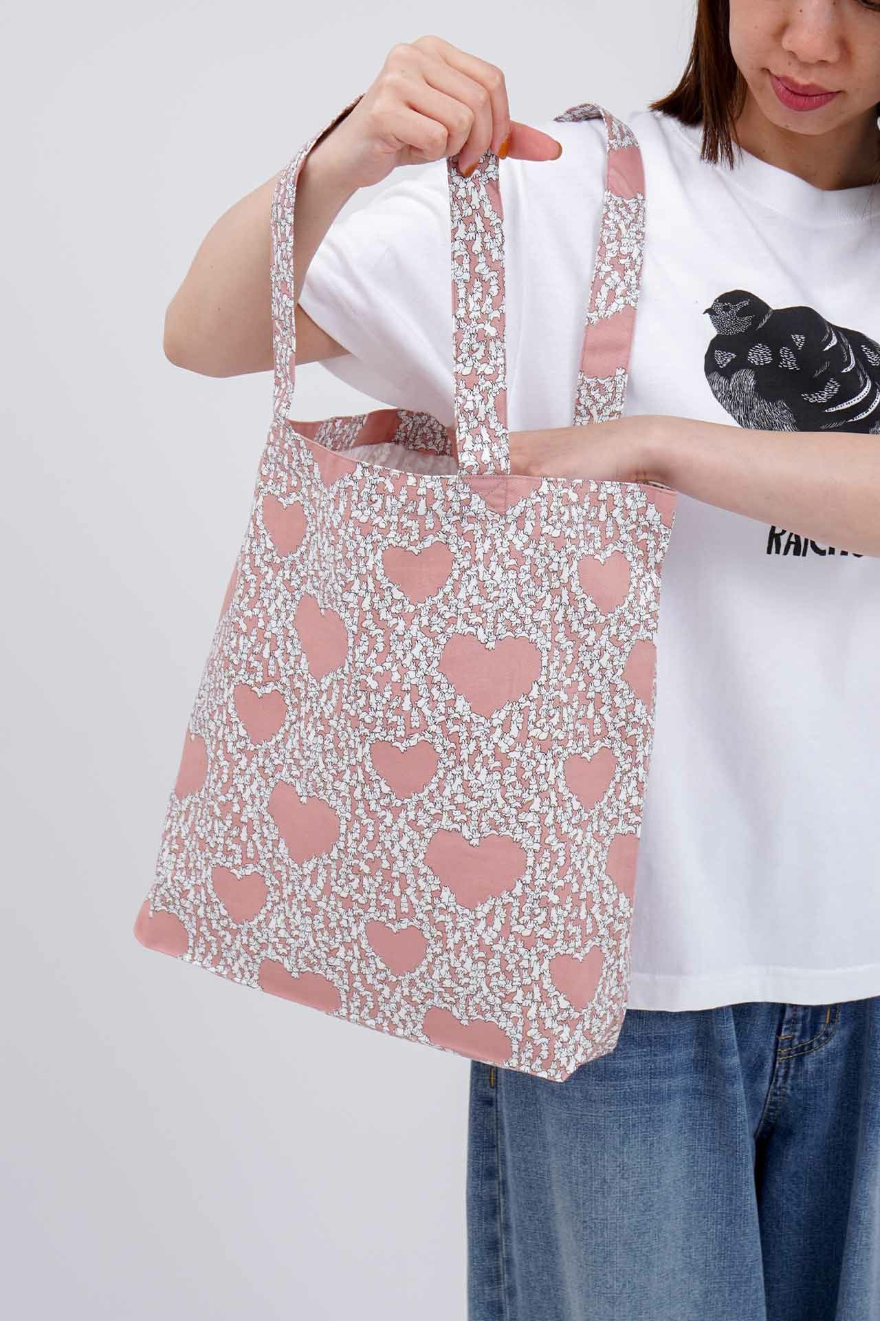 Heart Rabbit TOTE BAG | marble SUD(マーブルシュッド)公式通販