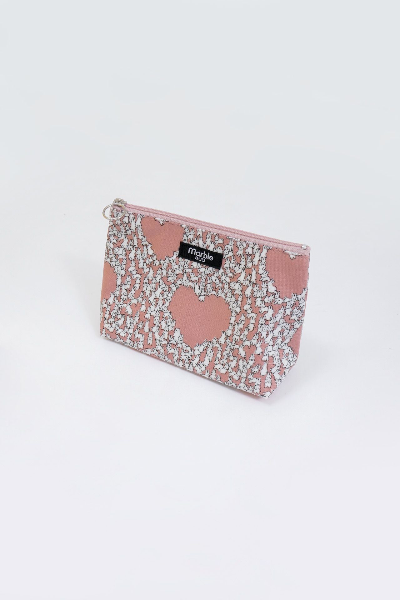 Heart Rabbit 三角Pouch | marble SUD(マーブルシュッド)公式通販
