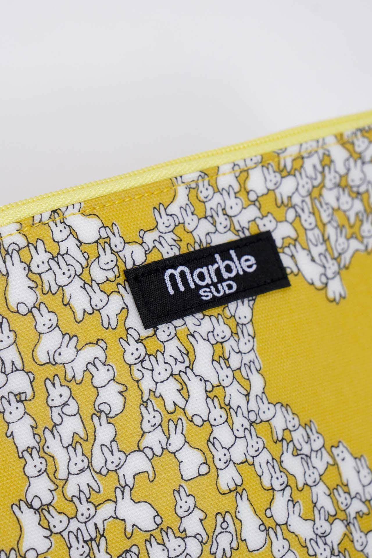 Heart Rabbit 三角Pouch | marble SUD(マーブルシュッド)公式通販