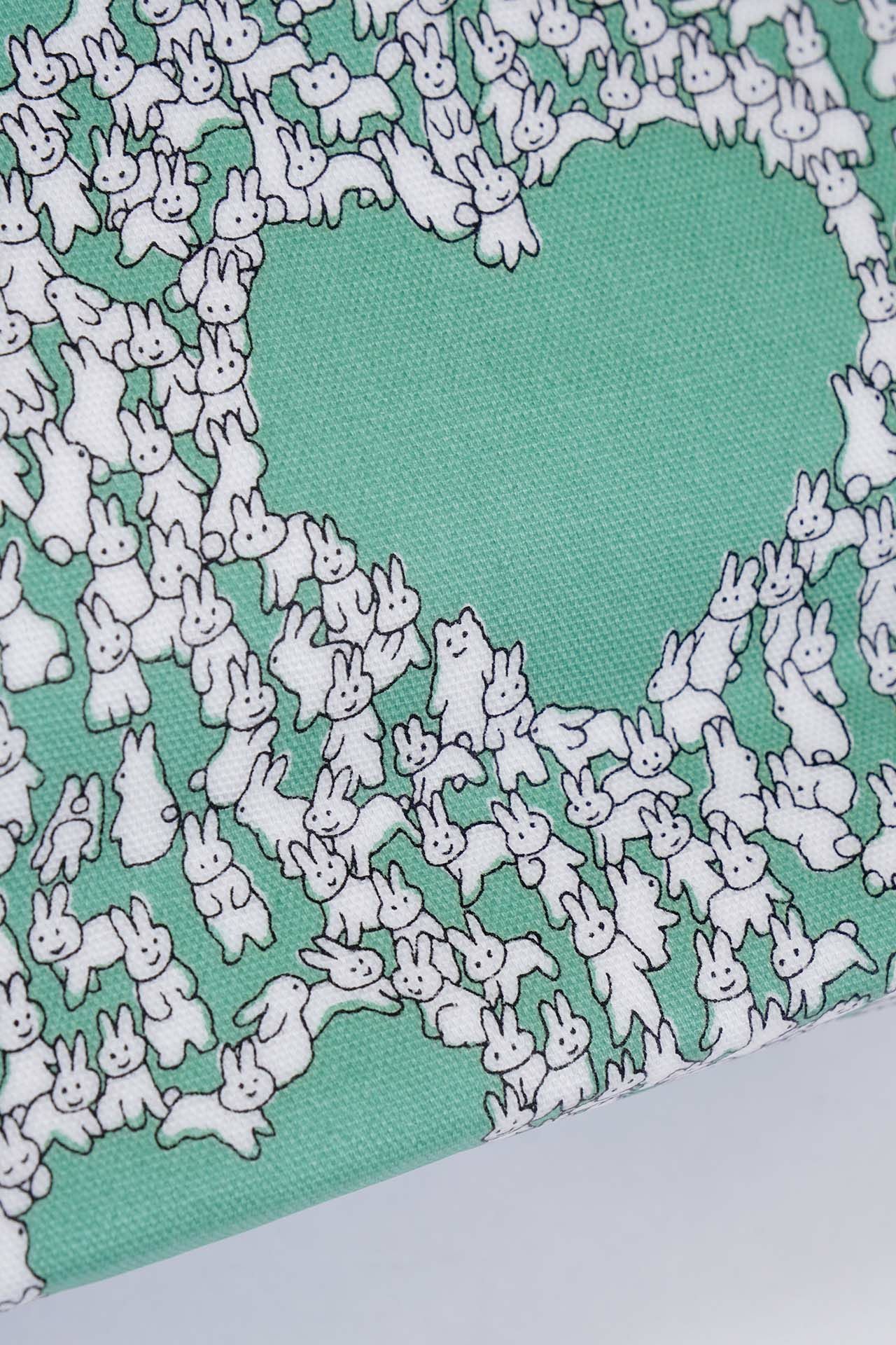 Heart Rabbit 三角Pouch | marble SUD(マーブルシュッド)公式通販