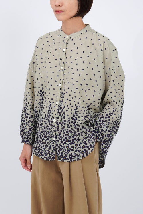 flower shower シャツ | marble SUD(マーブルシュッド)公式通販