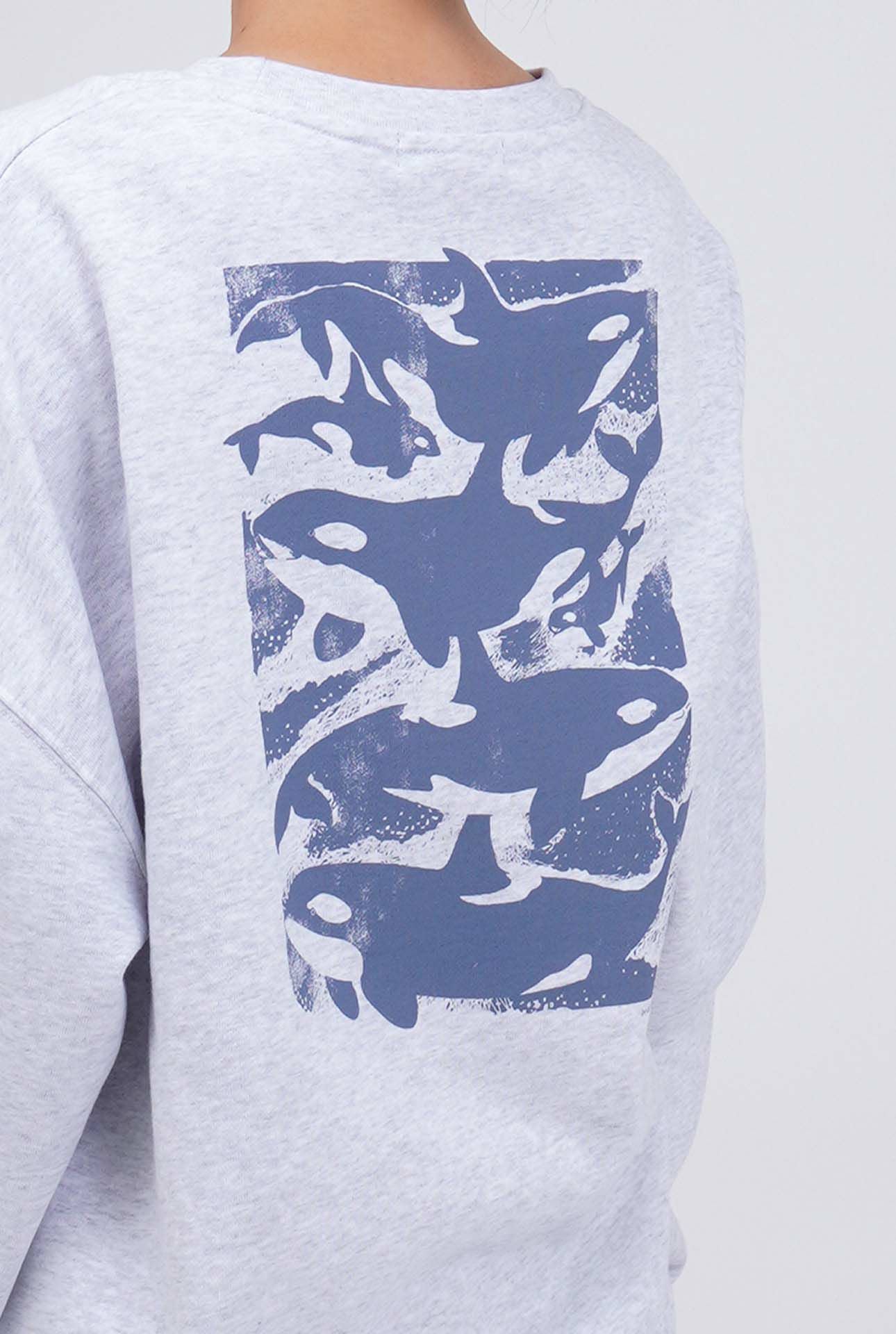 EMB梅 LONG SWEAT | marble SUD(マーブルシュッド)公式通販