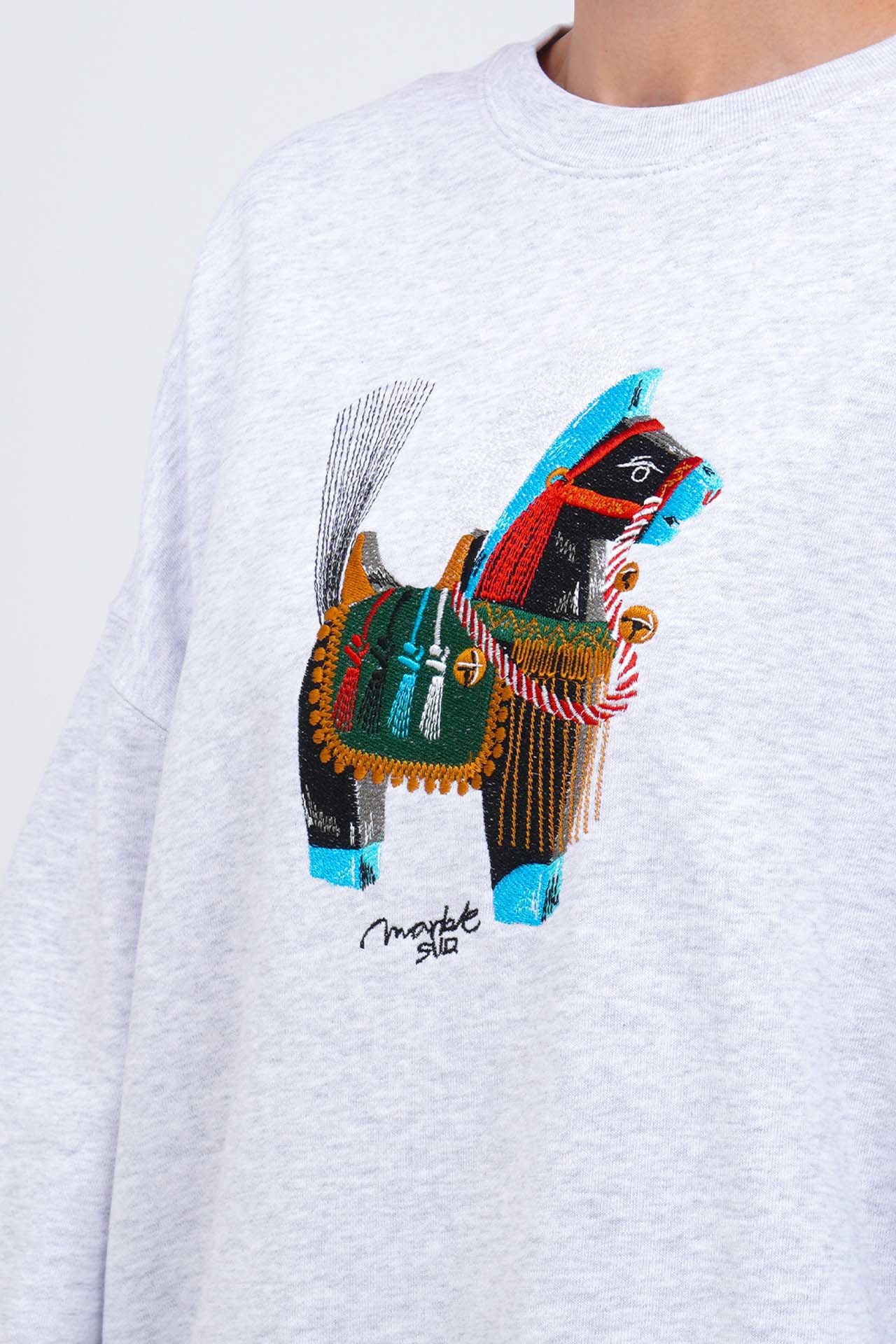 Chag Chag horse LONG SWEAT | marble SUD(マーブルシュッド)公式通販