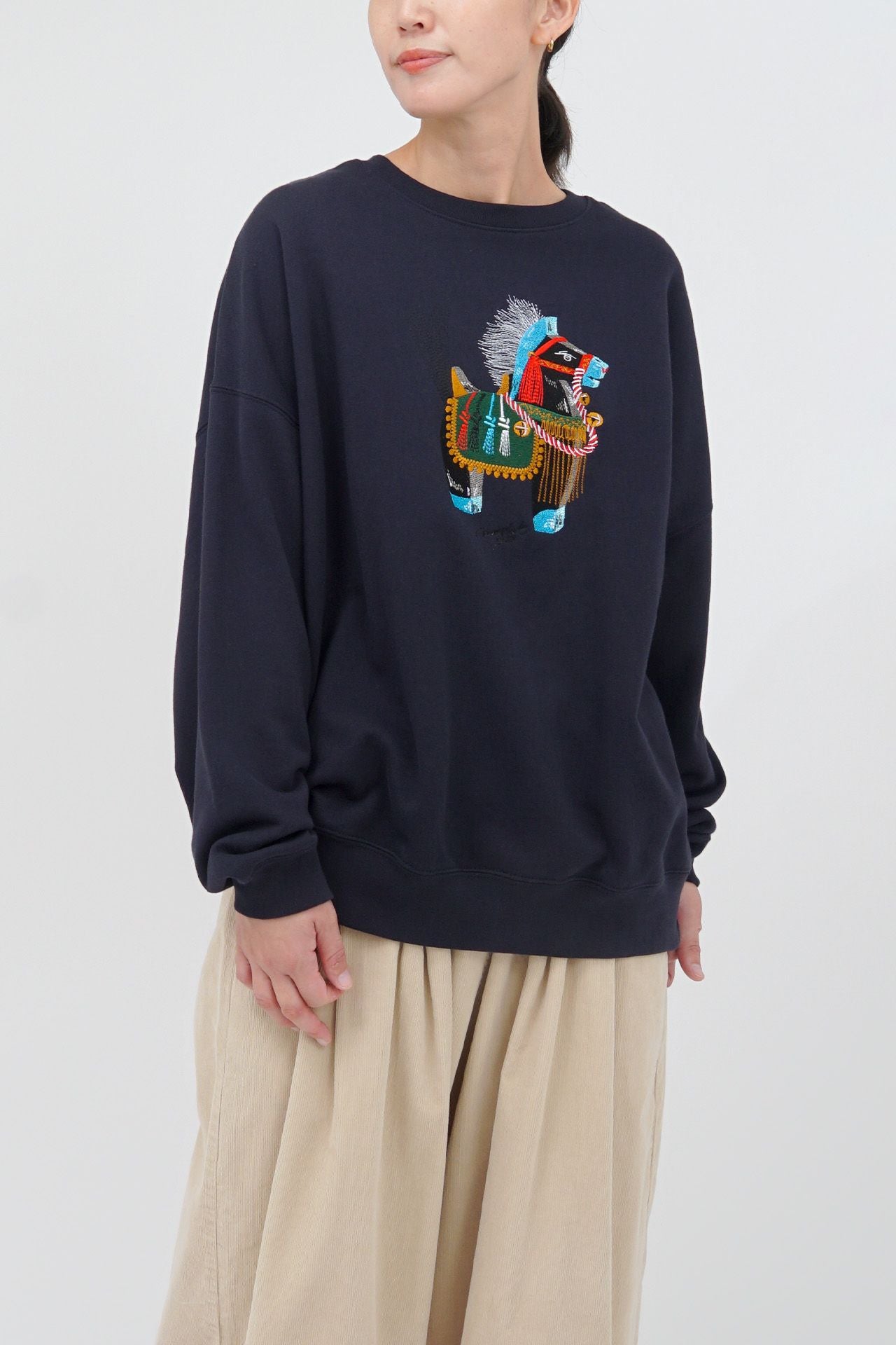 Chag Chag horse LONG SWEAT | marble SUD(マーブルシュッド)公式通販