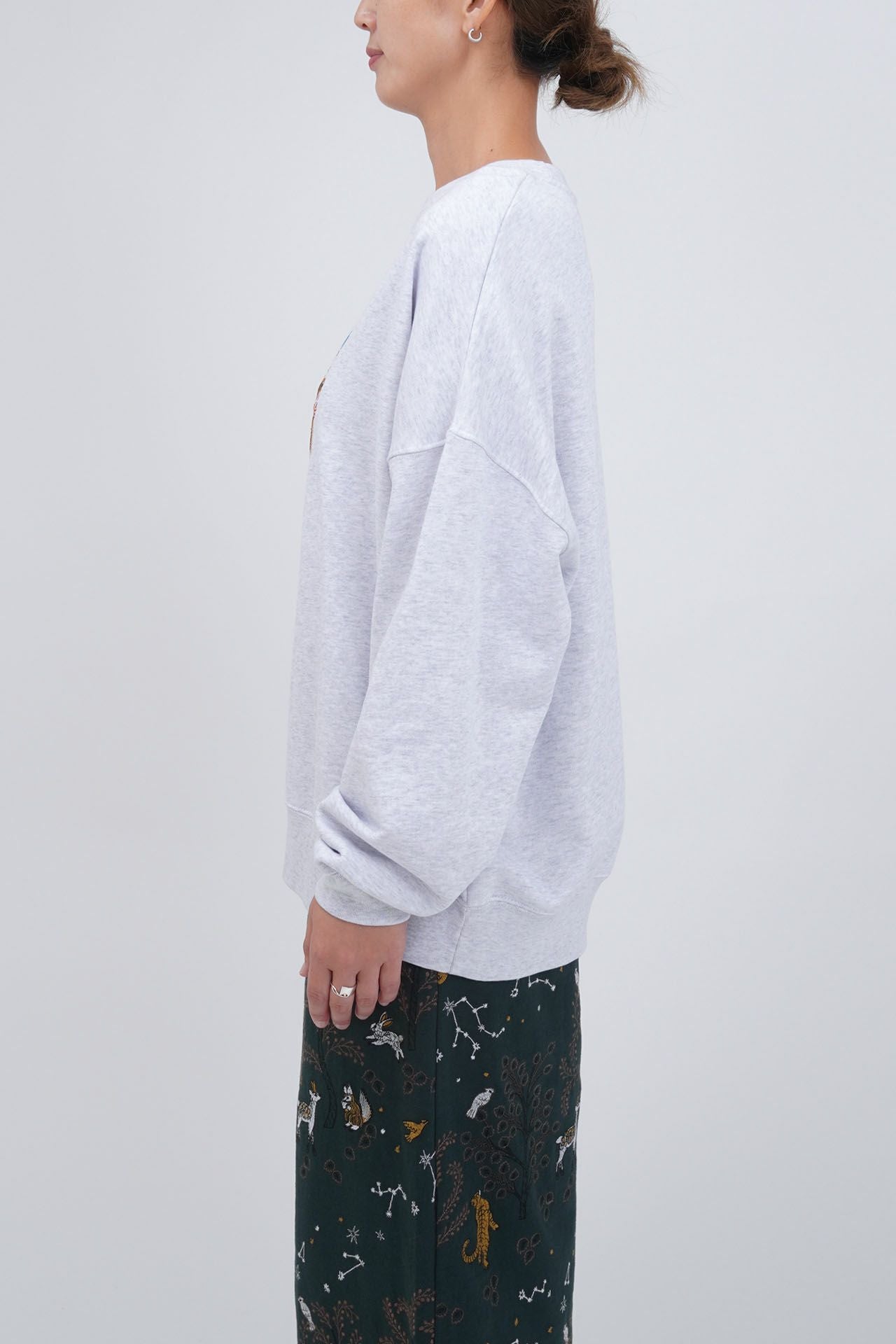 Chag Chag horse LONG SWEAT | marble SUD(マーブルシュッド)公式通販
