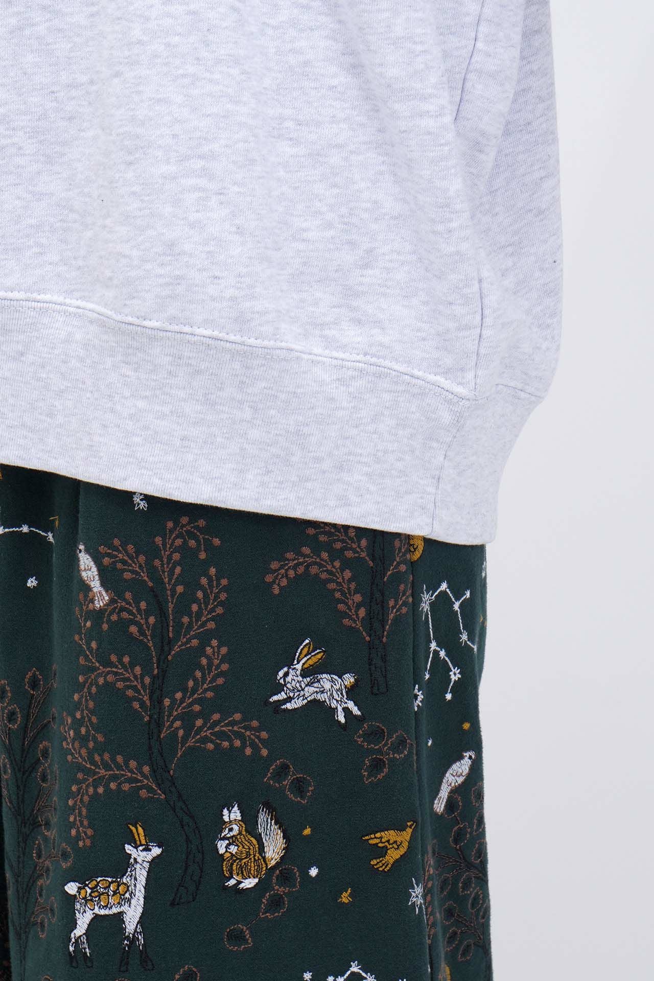 Chag Chag horse LONG SWEAT | marble SUD(マーブルシュッド)公式通販