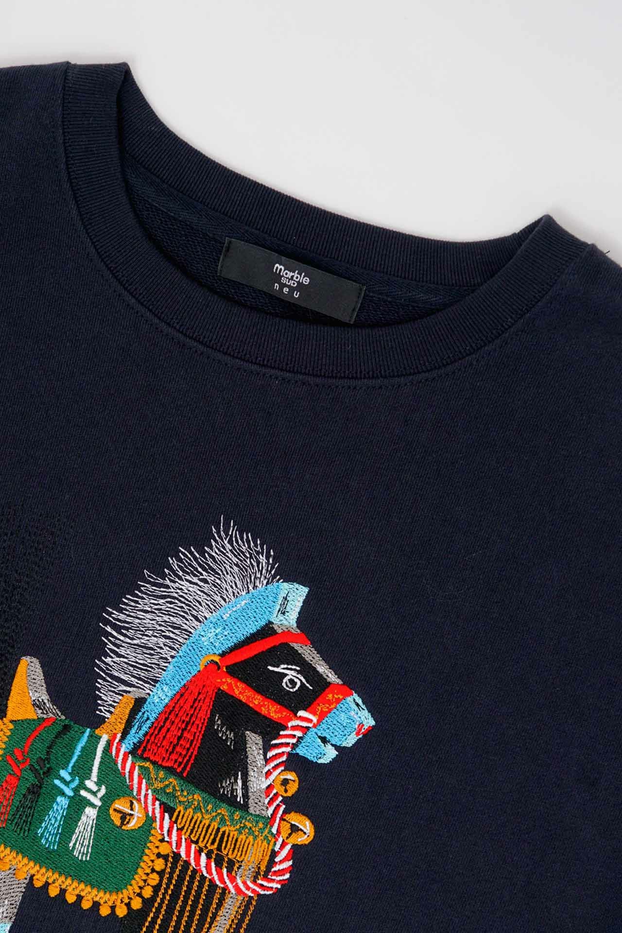 Chag Chag horse LONG SWEAT | marble SUD(マーブルシュッド)公式通販