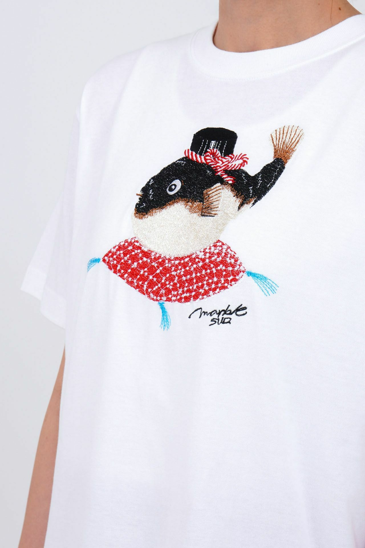 Fugu lantern Tシャツ | marble SUD(マーブルシュッド)公式通販