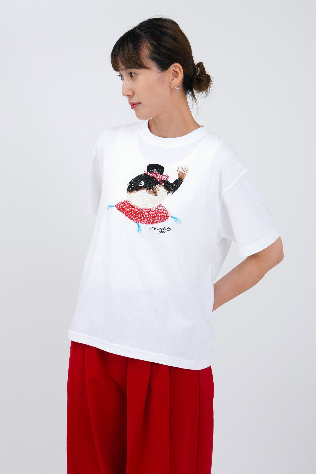 Fugu lantern Tシャツ | marble SUD(マーブルシュッド)公式通販