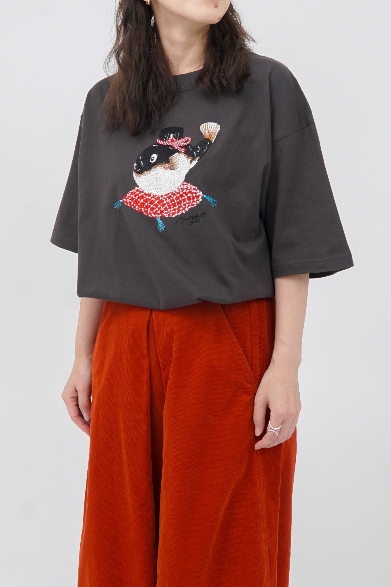 Fugu lantern Tシャツ | marble SUD(マーブルシュッド)公式通販