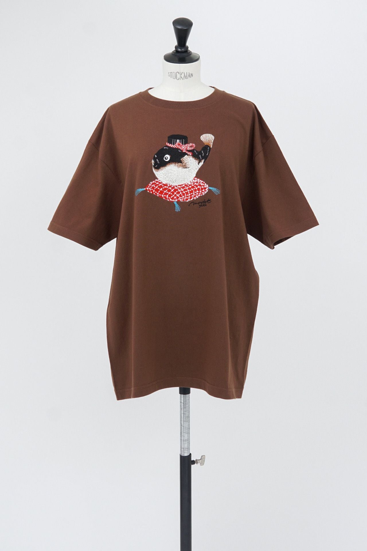 Fugu lantern Tシャツ | marble SUD(マーブルシュッド)公式通販