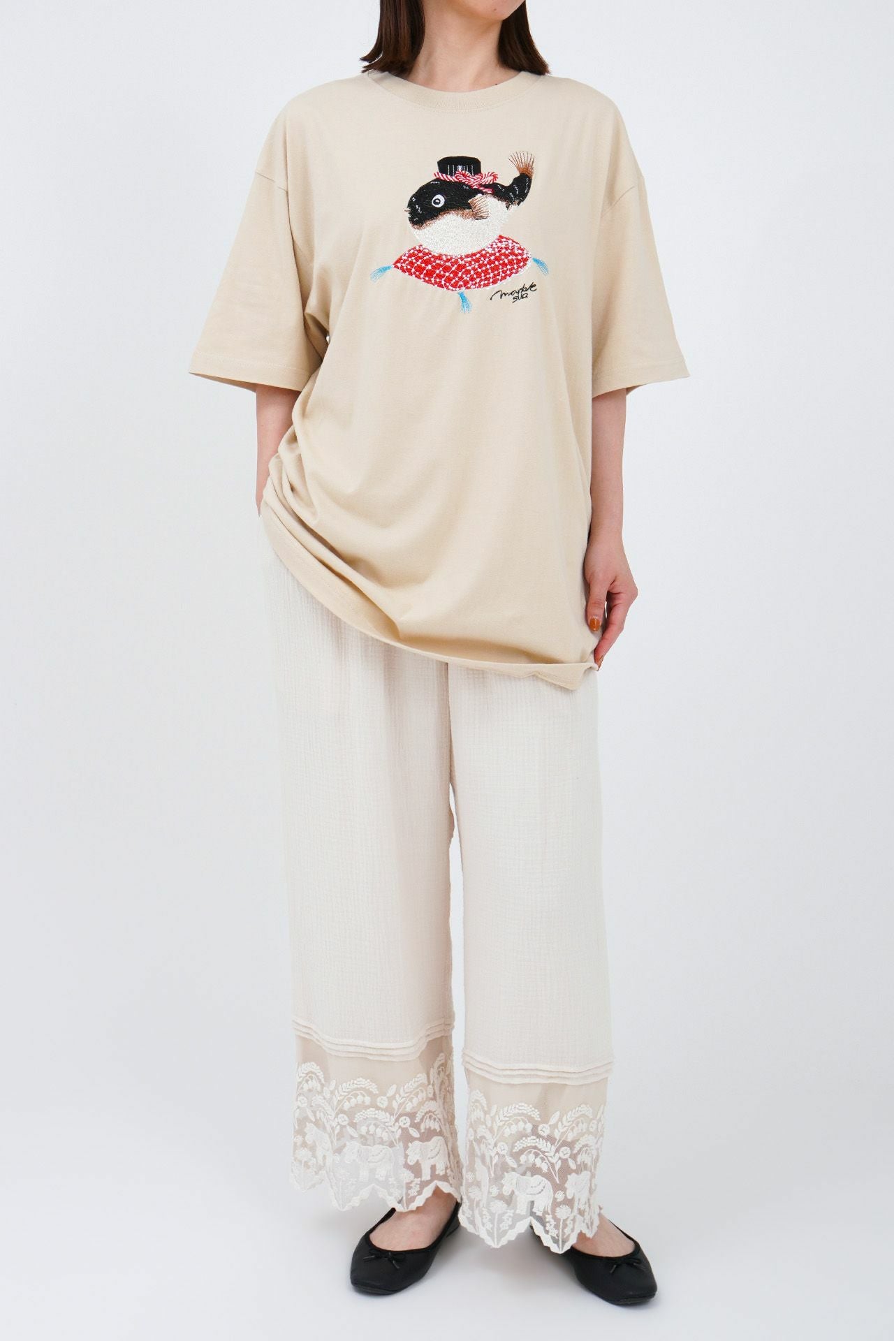 NATURAL/model161cm(Lサイズ着用）