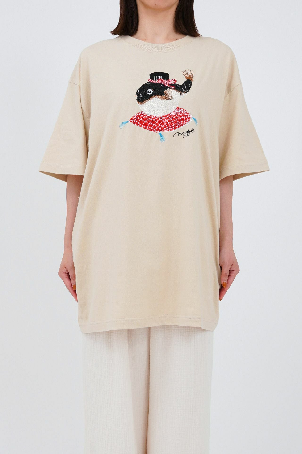 Fugu lantern Tシャツ | marble SUD(マーブルシュッド)公式通販