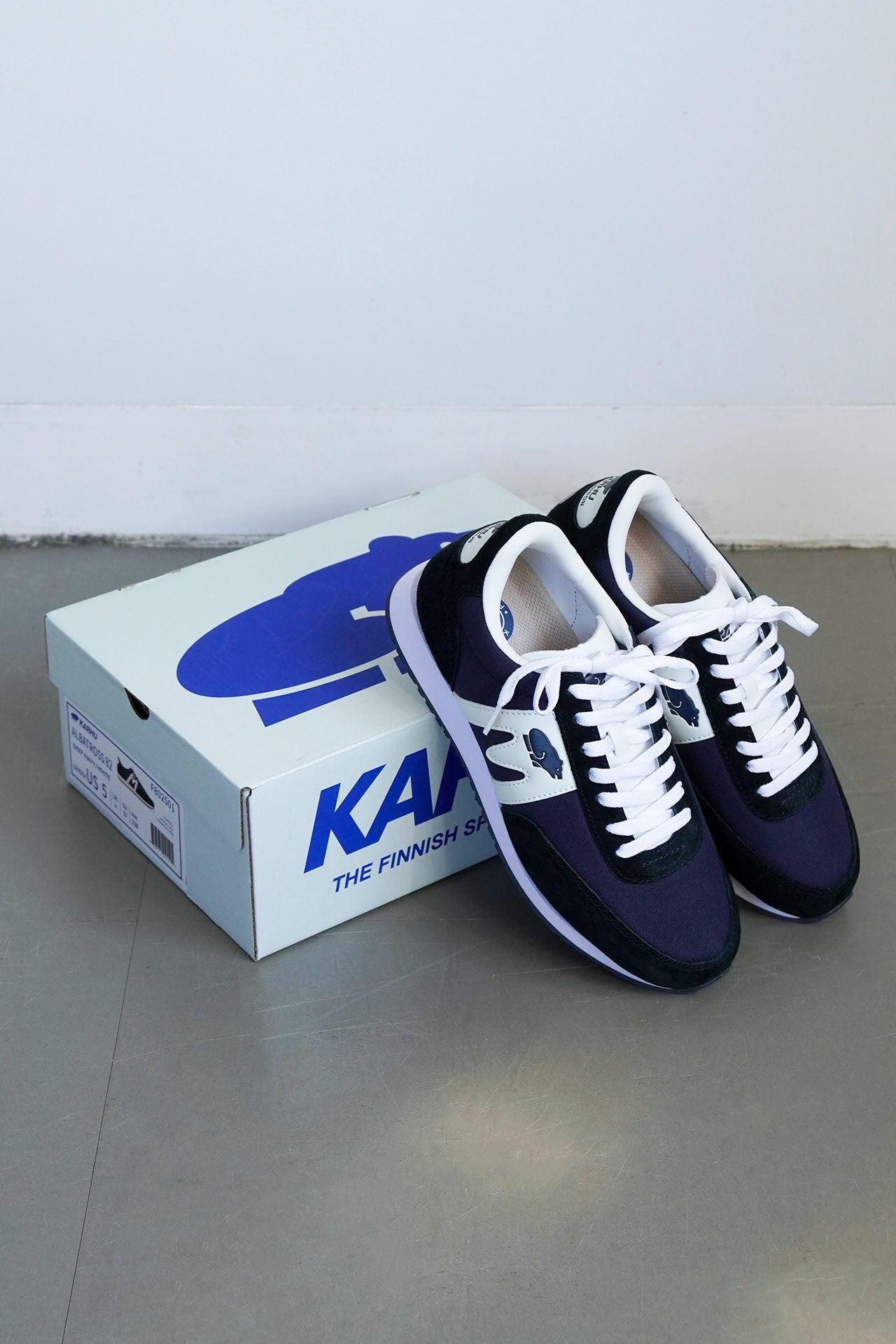SM KARHU Albatross 82(NAVY) | marble SUD(マーブルシュッド)公式通販