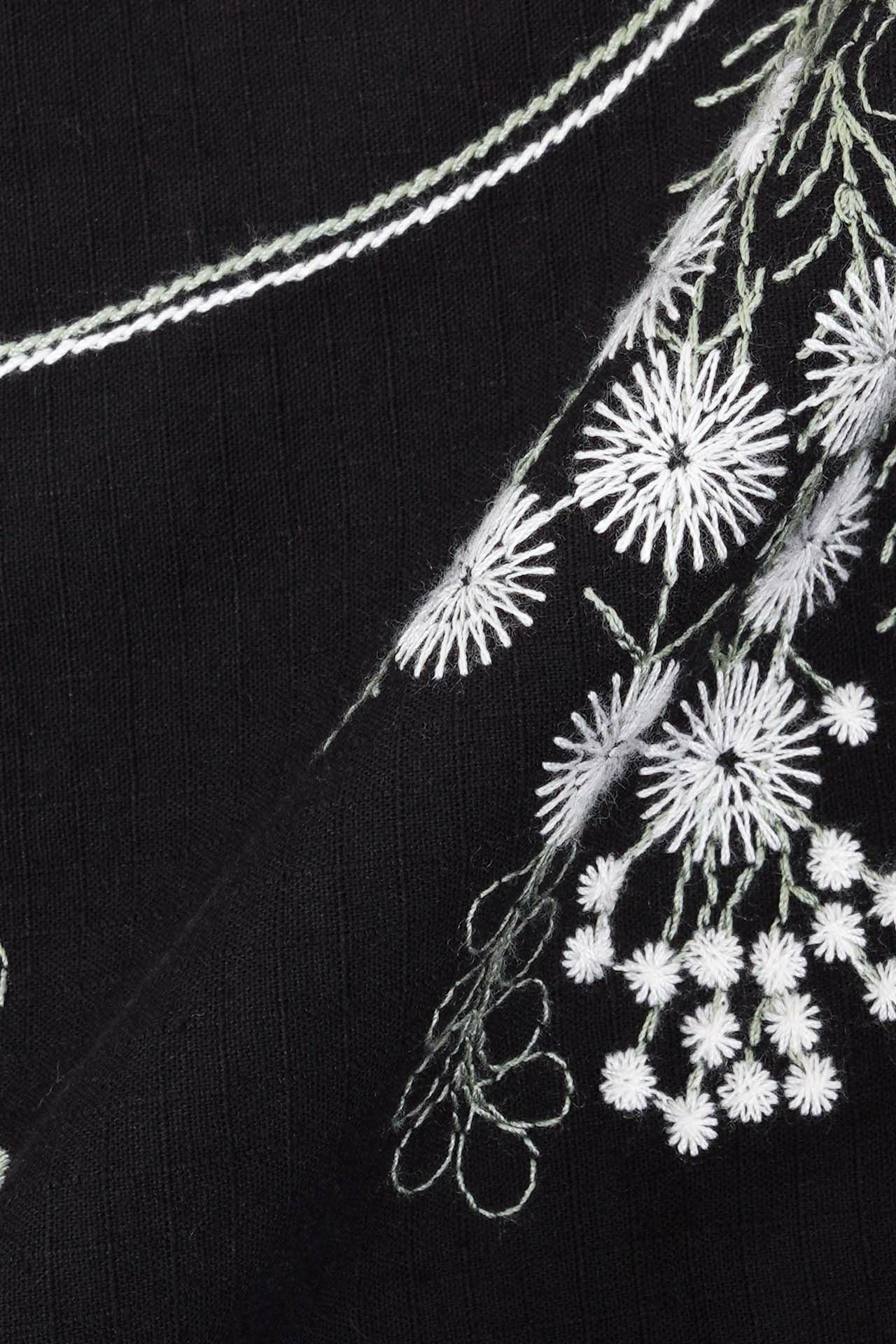 美品✨マーブルシュッド 刺繍ブラウス 半袖 コットン100% パフスリーブ EMB swag(綿) パフブラウス | marble SUD(マーブルシュッド)公式通販
