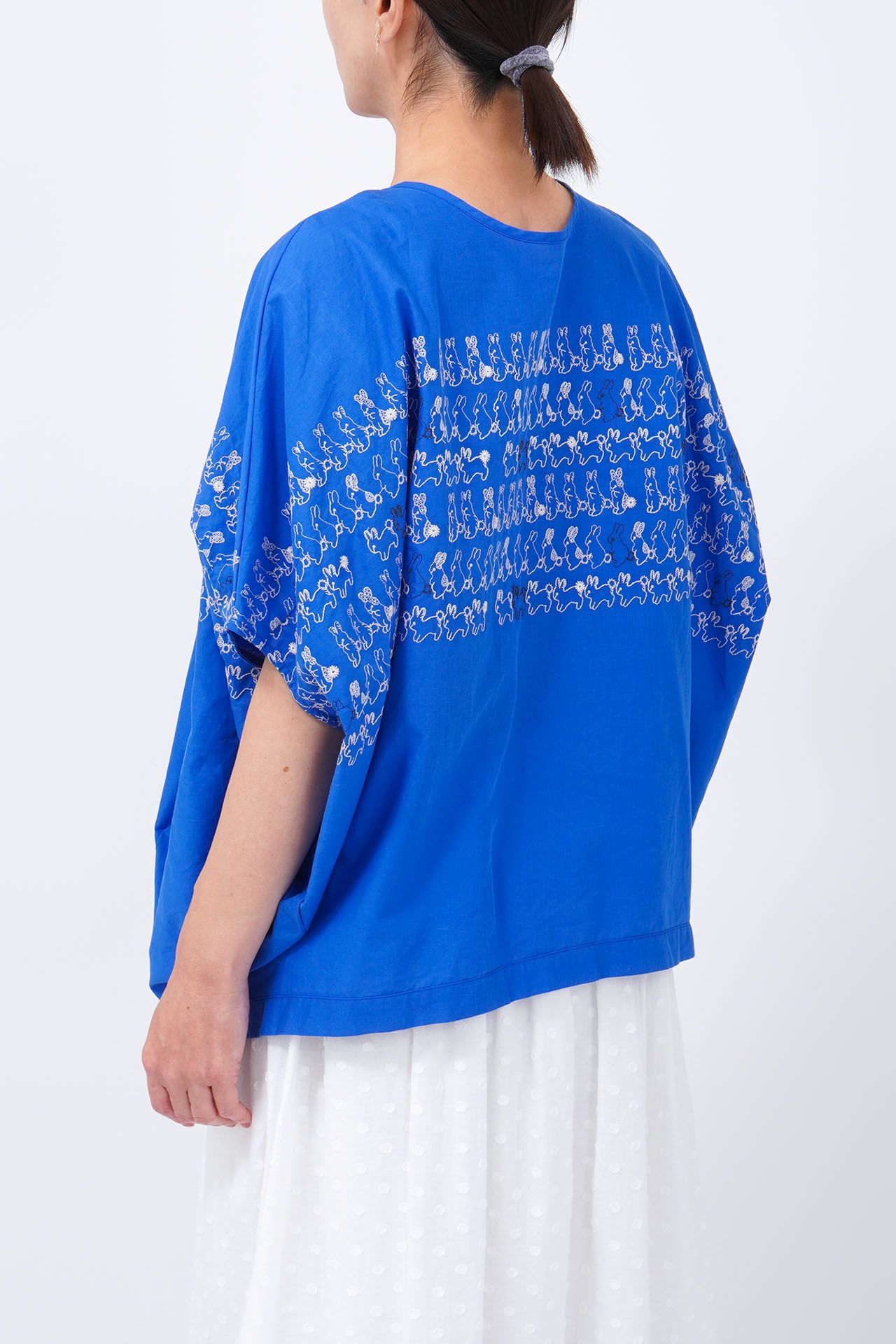 marble SUD shibazakura 2WAY ブラウス marble SUD｜うさぎLOTS 2WAYブラウス - marble SUD(マーブルシュッド