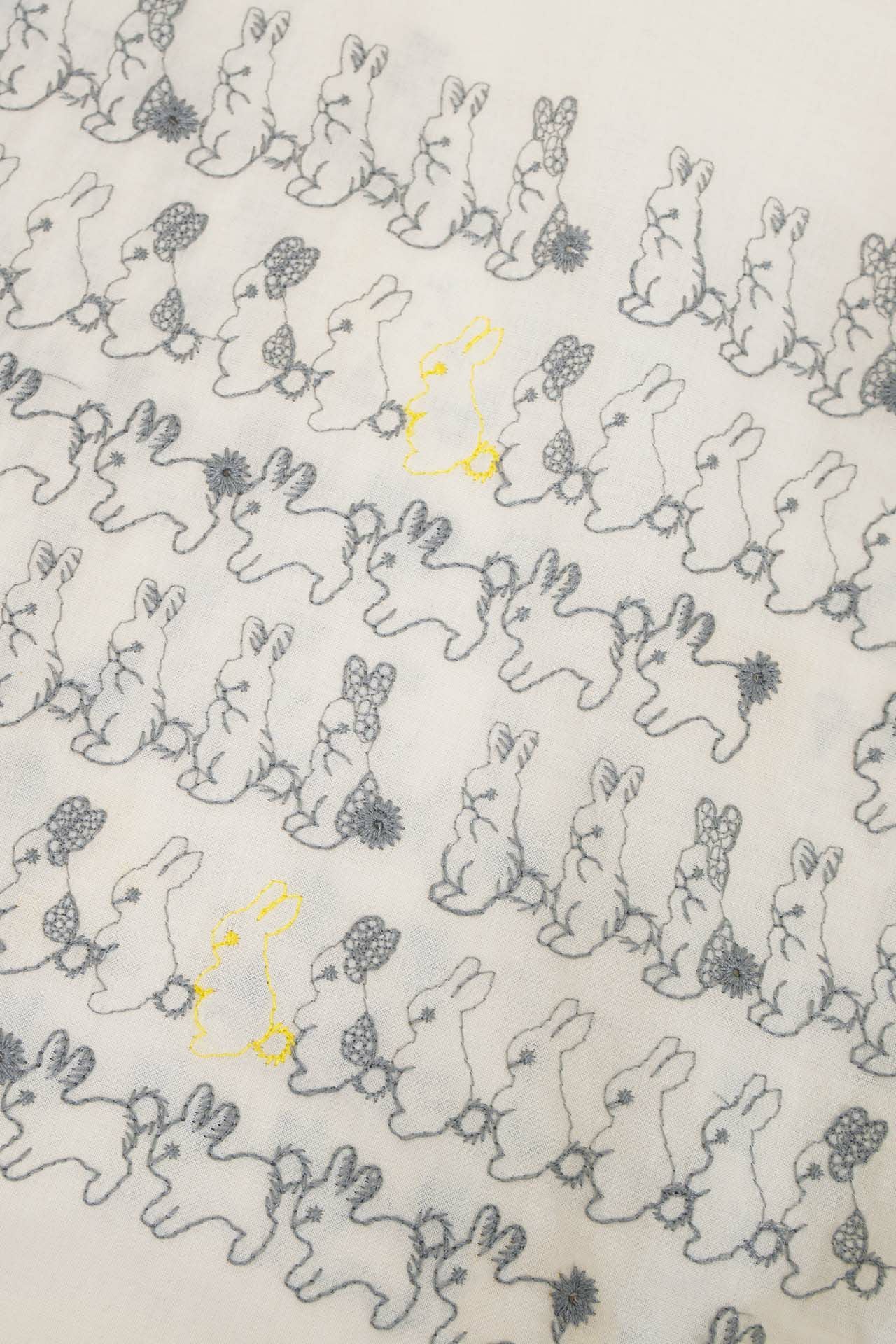 新品タグ付✨マーブルシュッド　MarbleSUDプルオーバー ゆったり　ウサギ うさぎLOTS 2WAYブラウス | marble SUD(マーブルシュッド)公式通販
