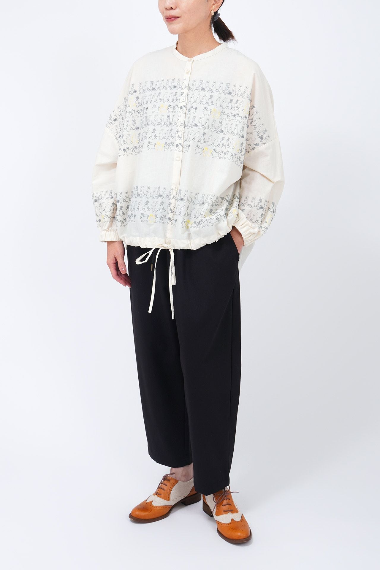 IVORY/model:161cm