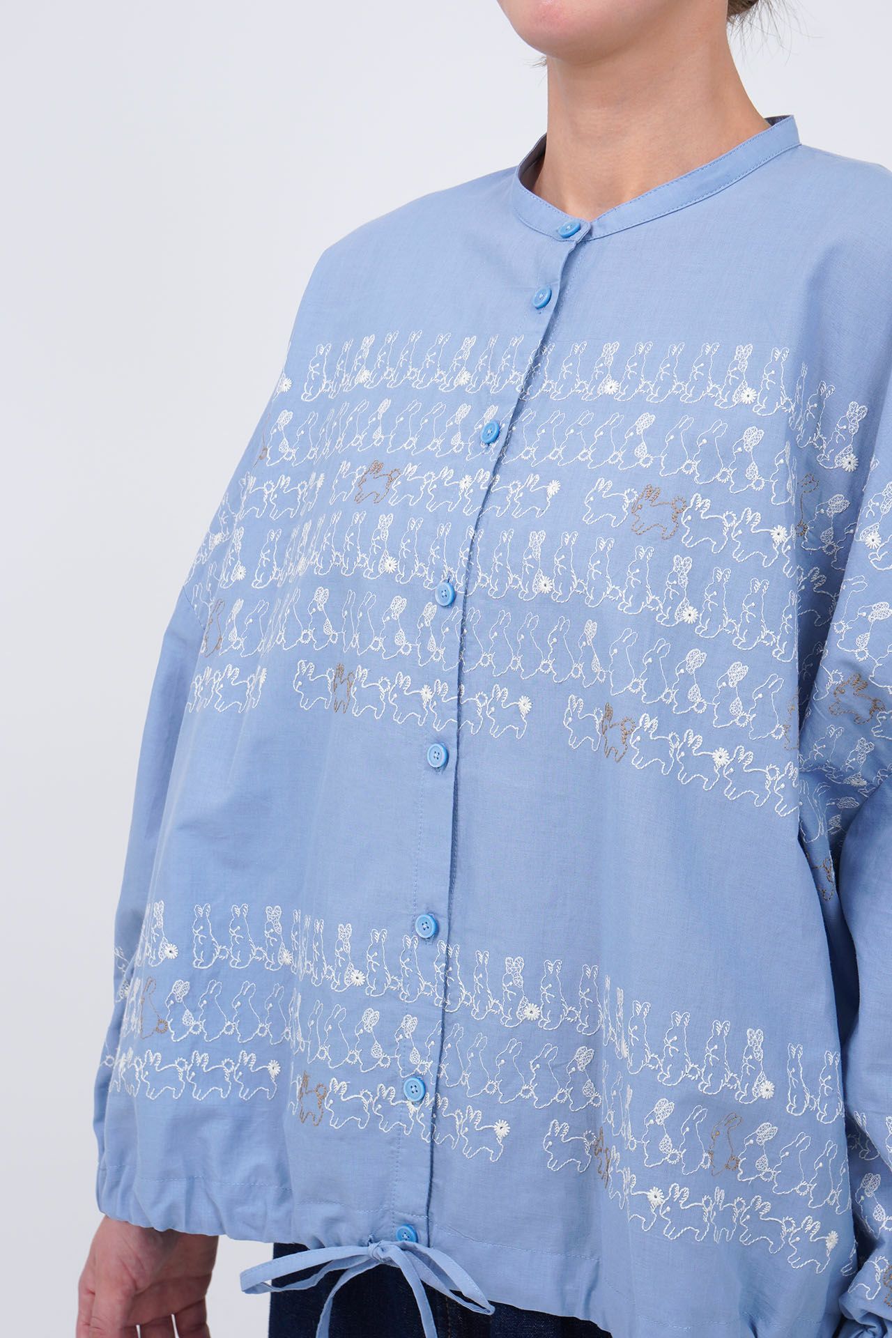 うさぎLOTS ストリングシャツ | marble SUD(マーブルシュッド)公式通販