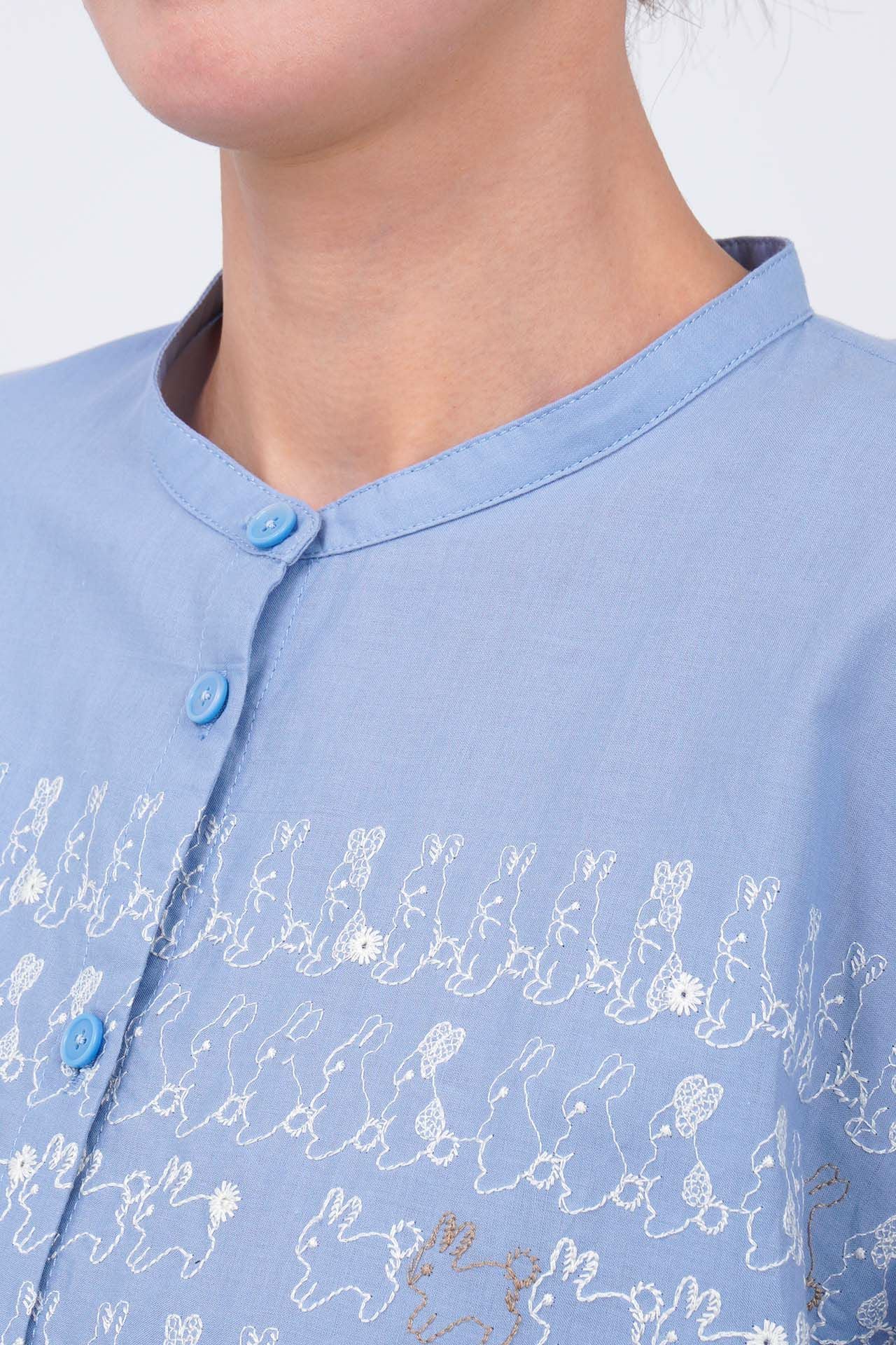 うさぎLOTS ストリングシャツ | marble SUD(マーブルシュッド)公式通販